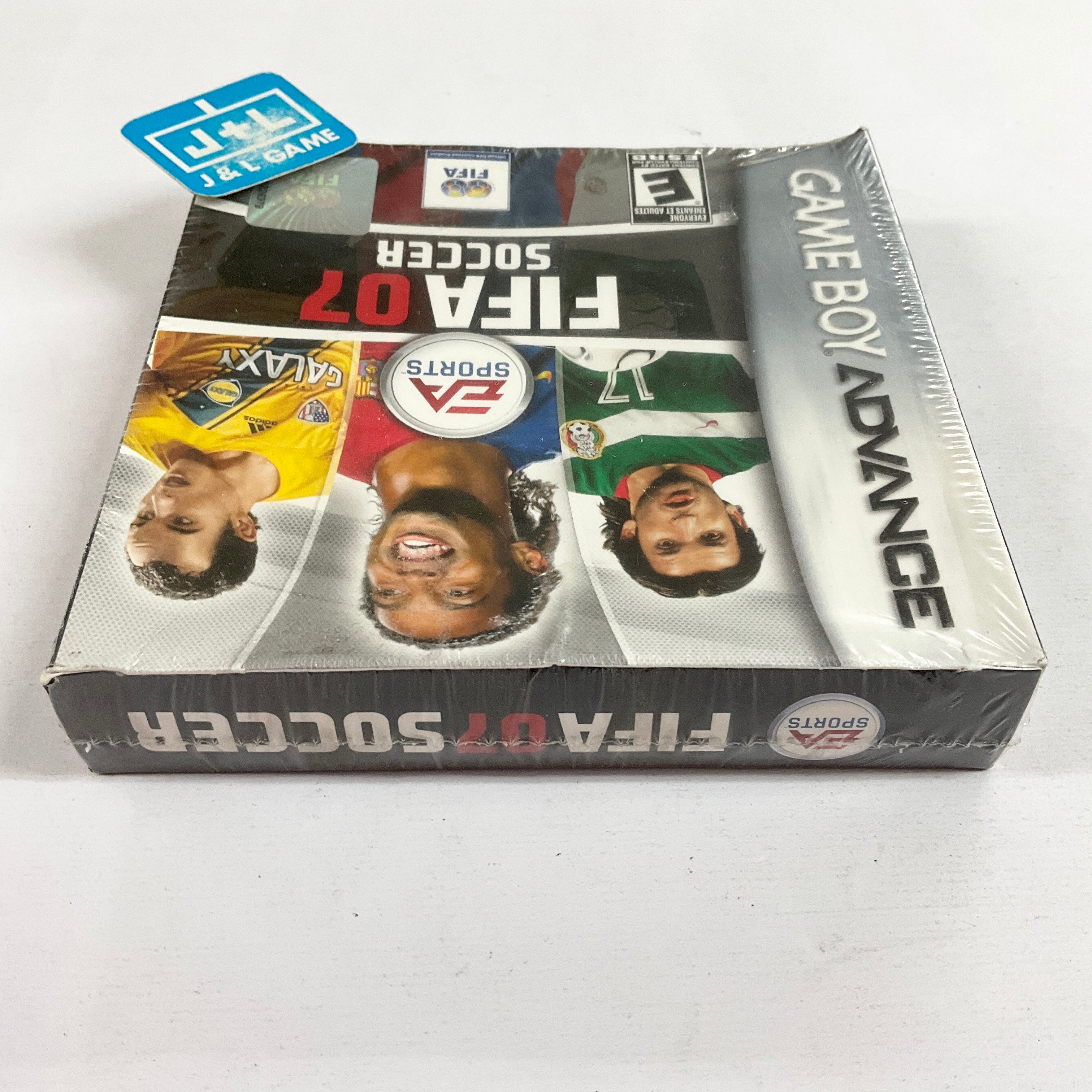 FIFA 07 Soccer - (GBA) Game Boy Advance Video Games EA Sports   