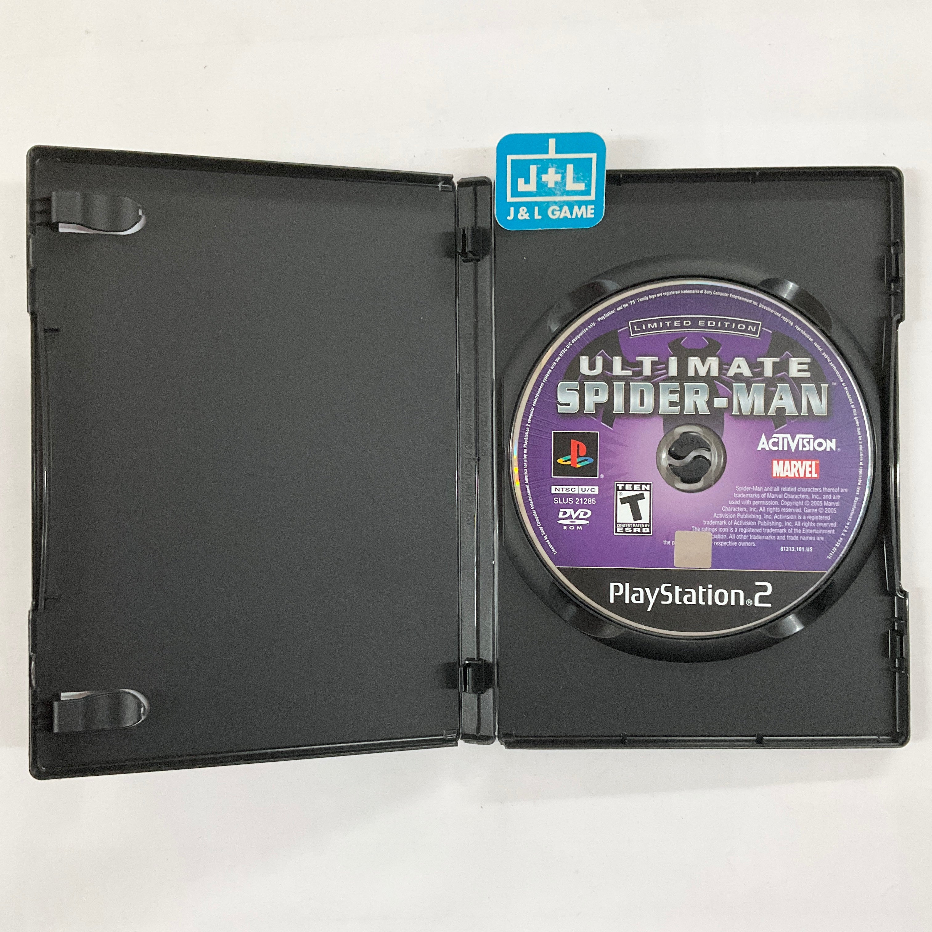 Ultimate Spider-Man (Limited Edition) - (PS2) PlayStation 2 [Pre-Owned] Video Games Activision   