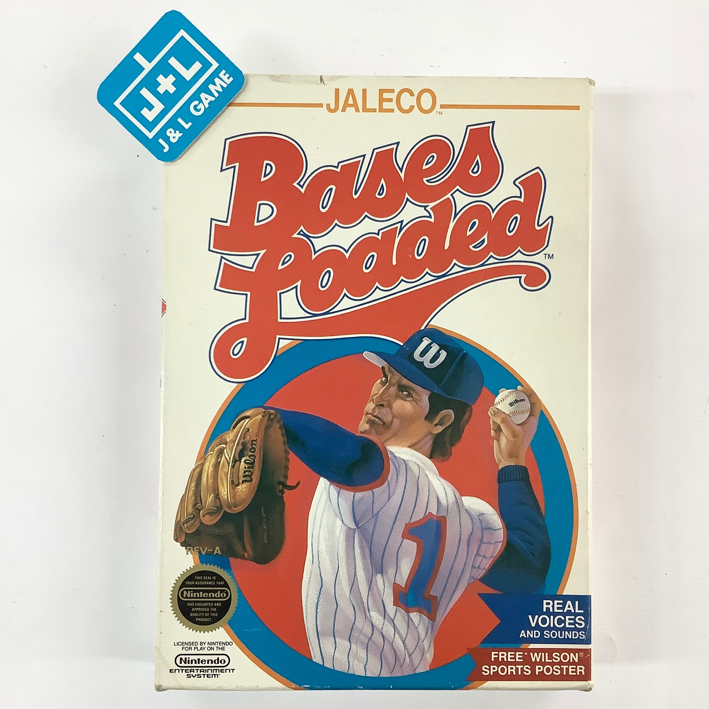 Bases Loaded - (NES) Nintendo Entertainment System [Pre-Owned] Video Games Jaleco Entertainment   