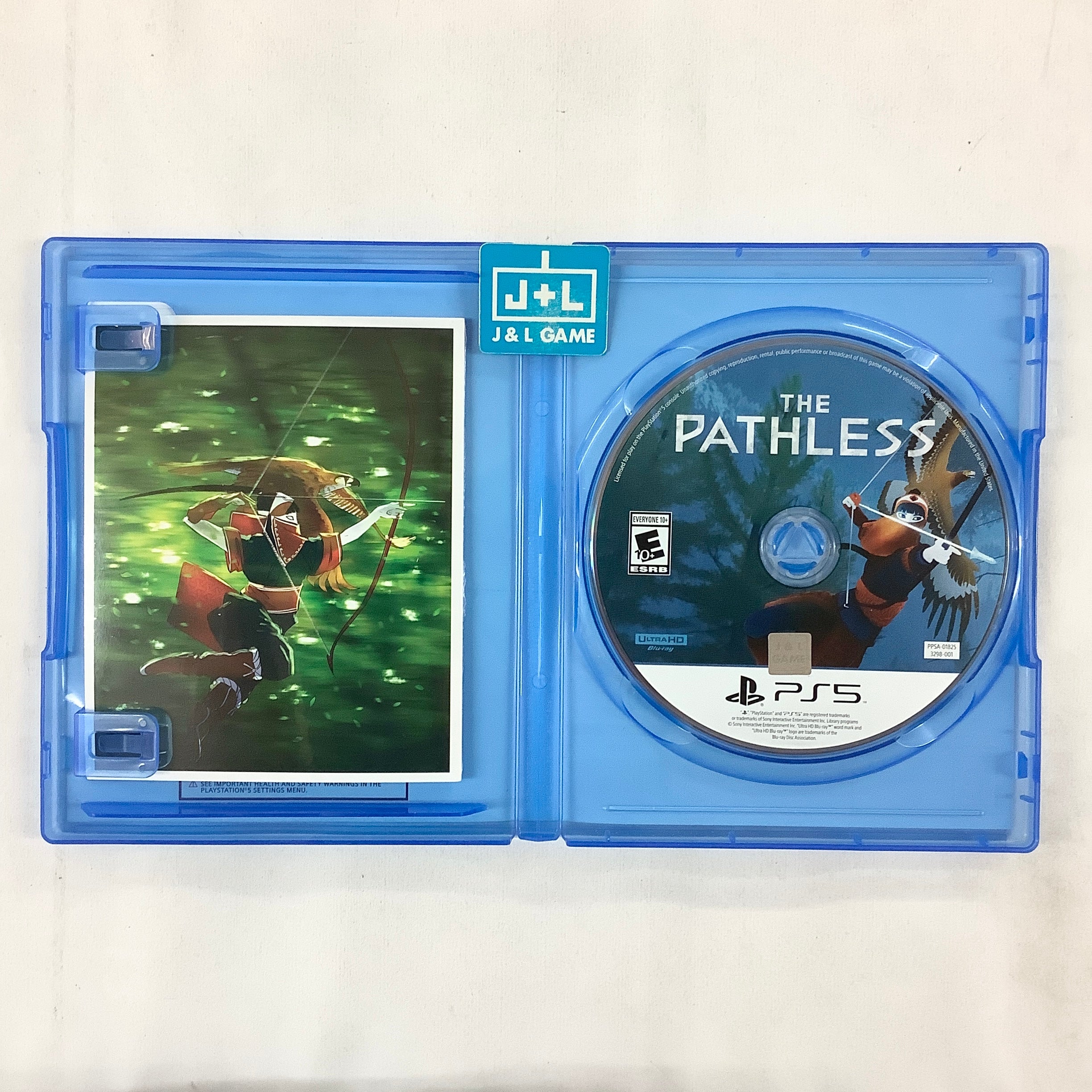 The Pathless - (PS5) PlayStation 5 [Pre-Owned] Video Games Annapurna Interactive   