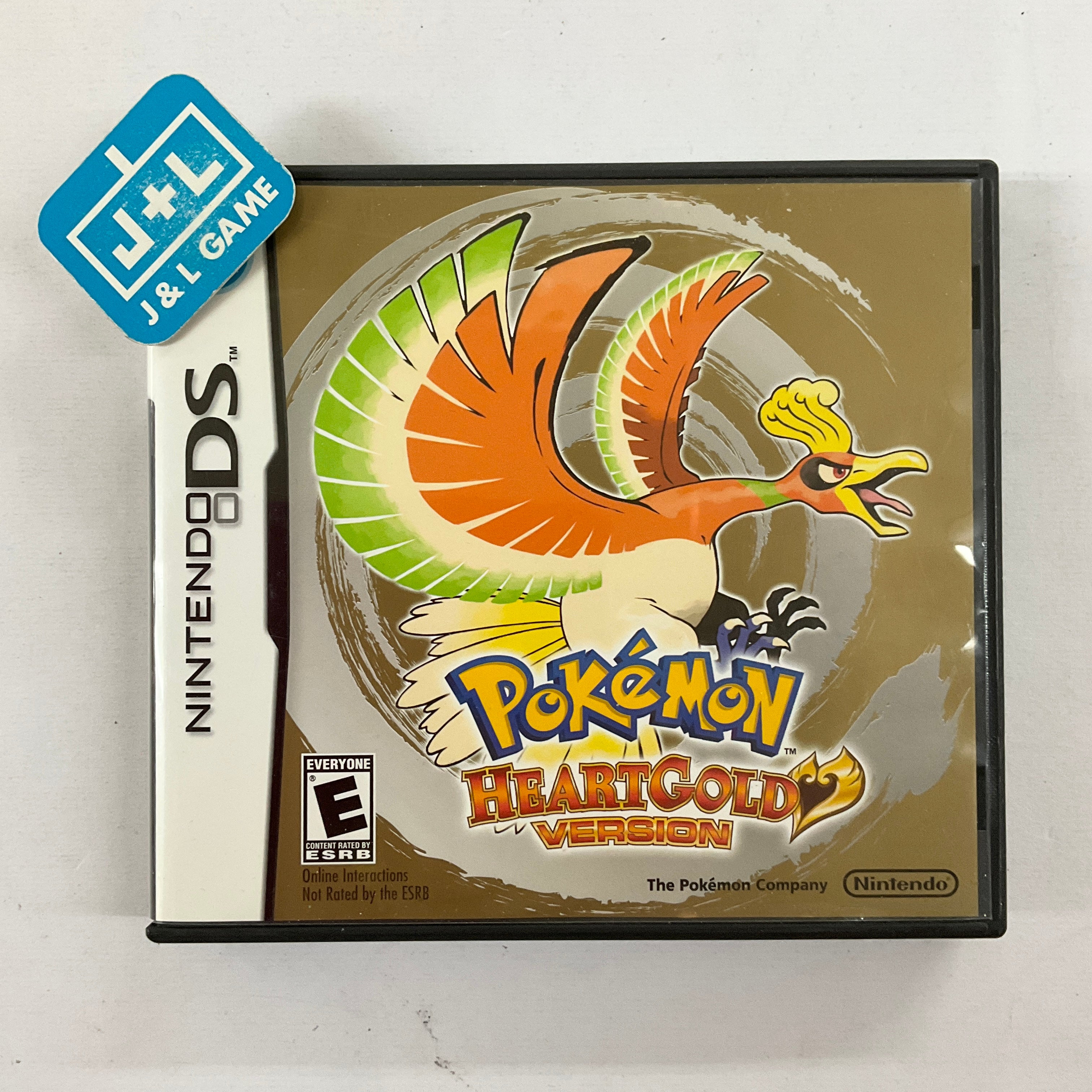 Pokemon HeartGold Version (w/ Pokewalker) - (NDS) Nintendo DS [Pre-Owned] Video Games Nintendo   