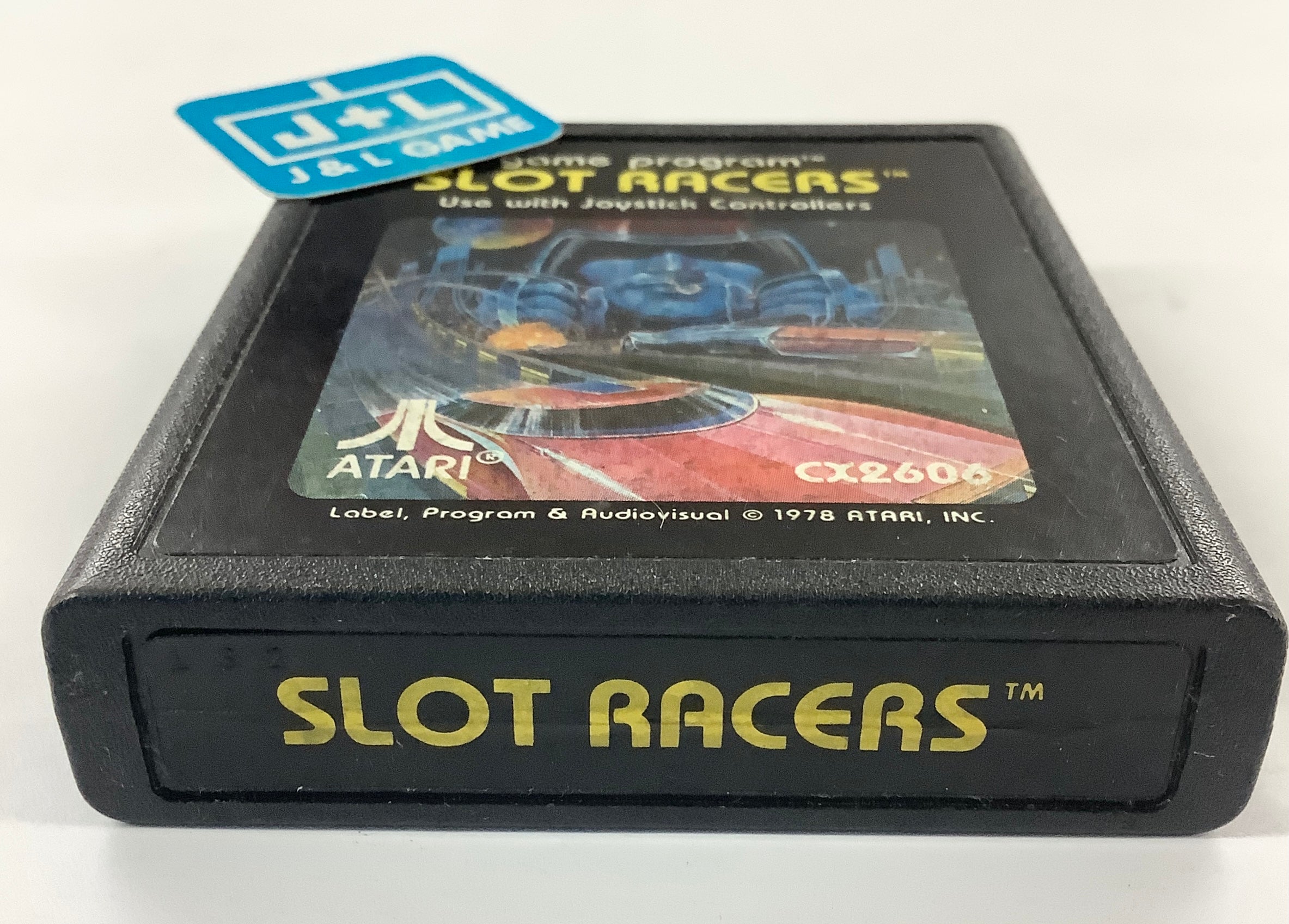 Slot Racers - Atari 2600 [Pre-Owned] Video Games Atari Inc.   