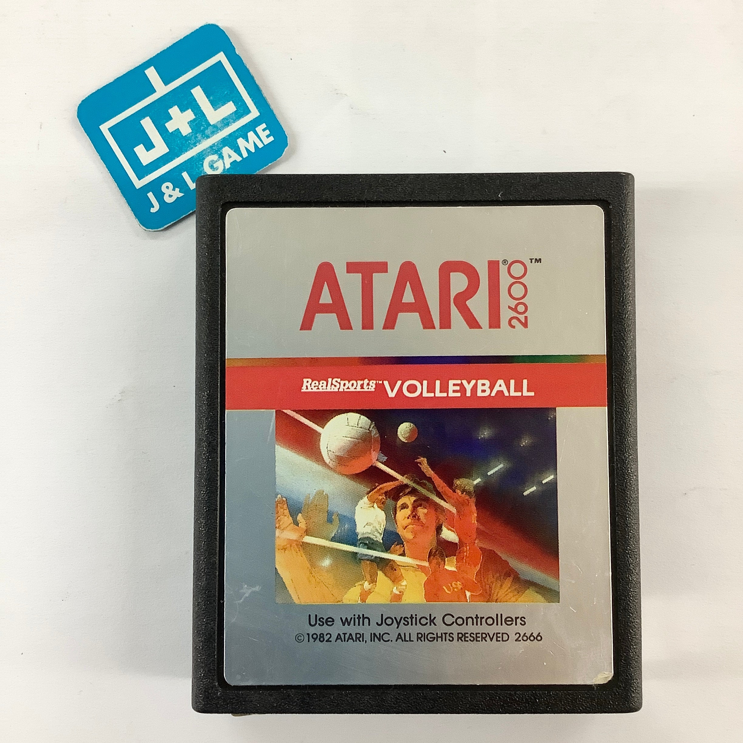 RealSports Volleyball - Atari 2600 [Pre-Owned] Video Games Atari Inc.   