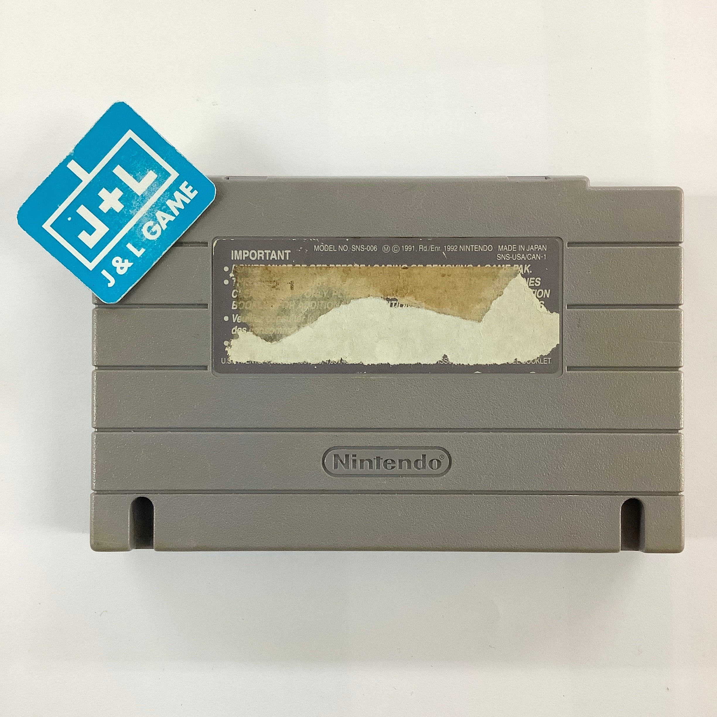 HAL's Hole in One Golf - (SNES) Super Nintendo [Pre-Owned] Video Games HAL Labs   