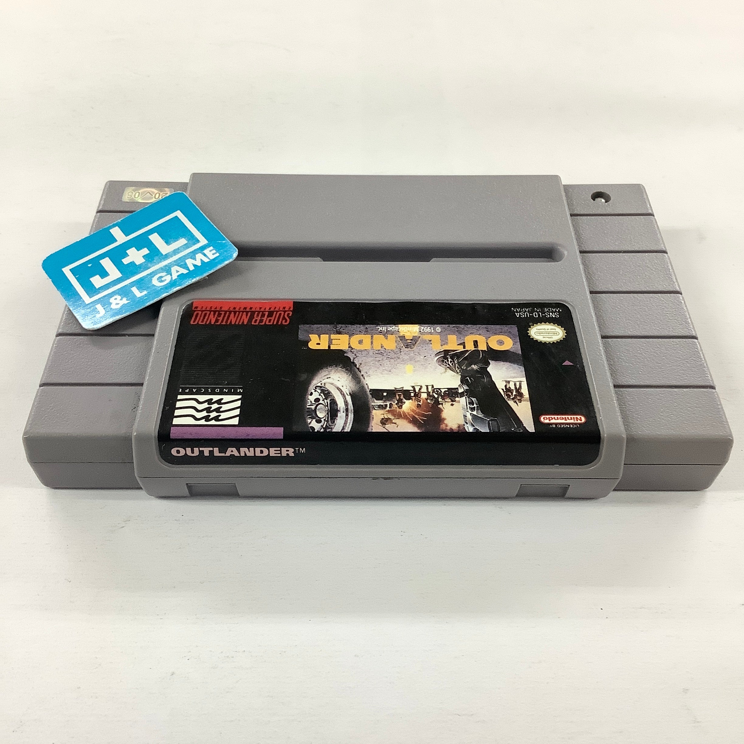 Outlander - (SNES) Super Nintendo [Pre-Owned] Video Games Mindscape   