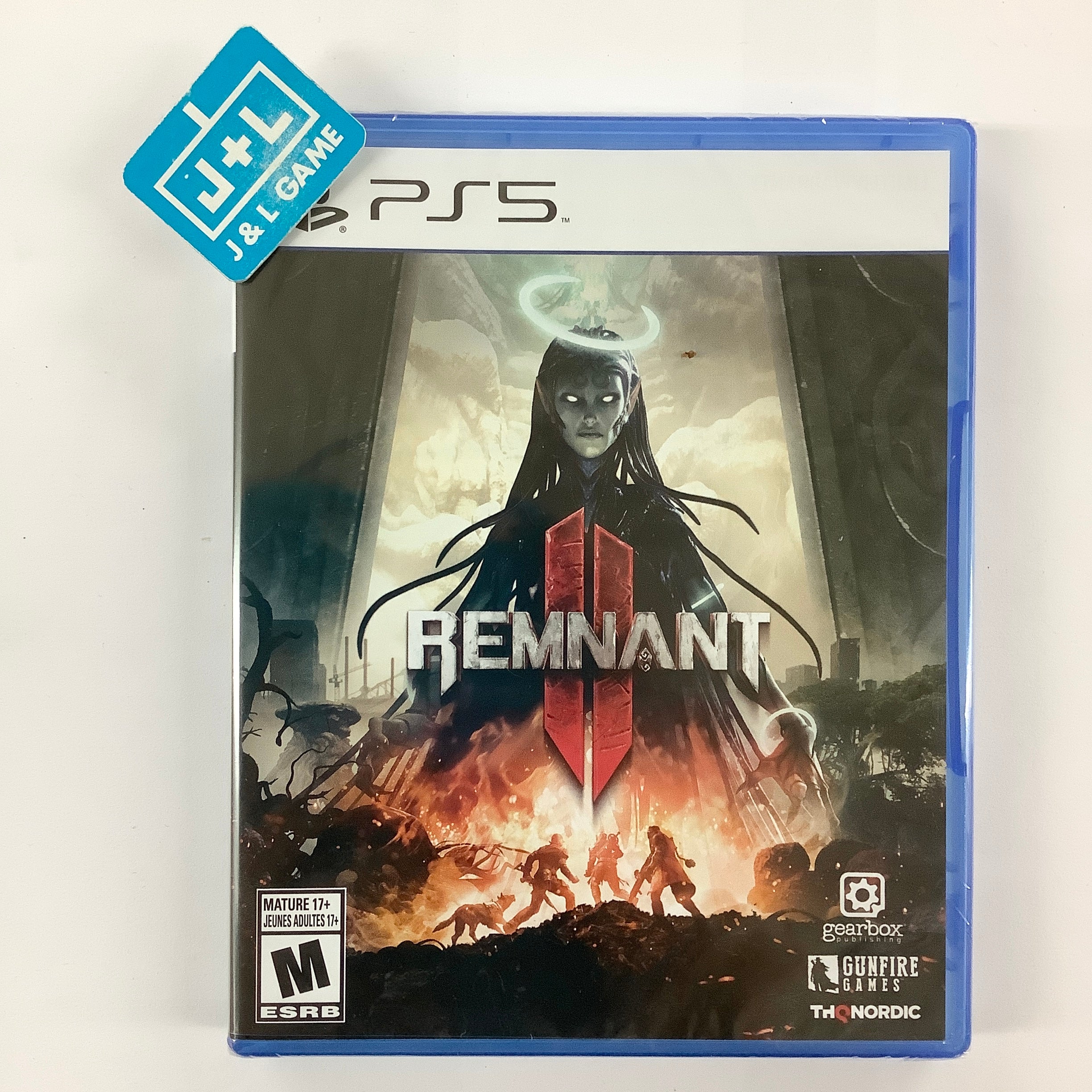 Remnant 2 - (PS5) PlayStation 5 Video Games THQ Nordic   