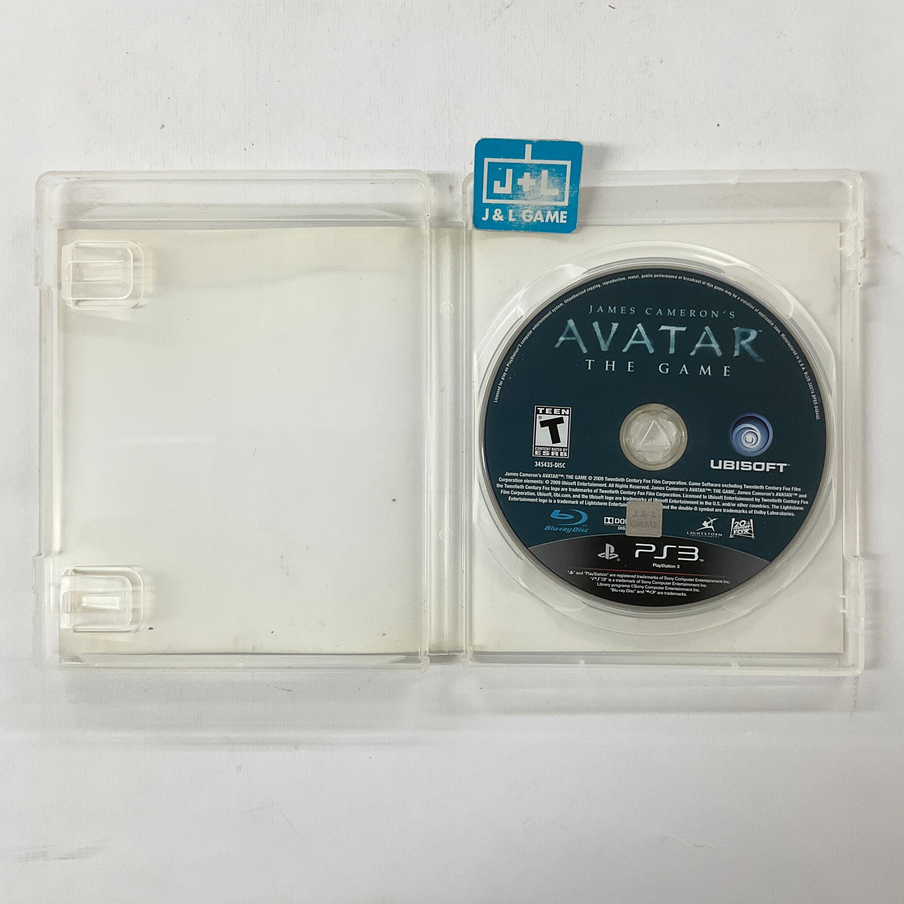 James Cameron's Avatar: The Game - (PS3) PlayStation 3 [Pre-Owned] Video Games Ubisoft   