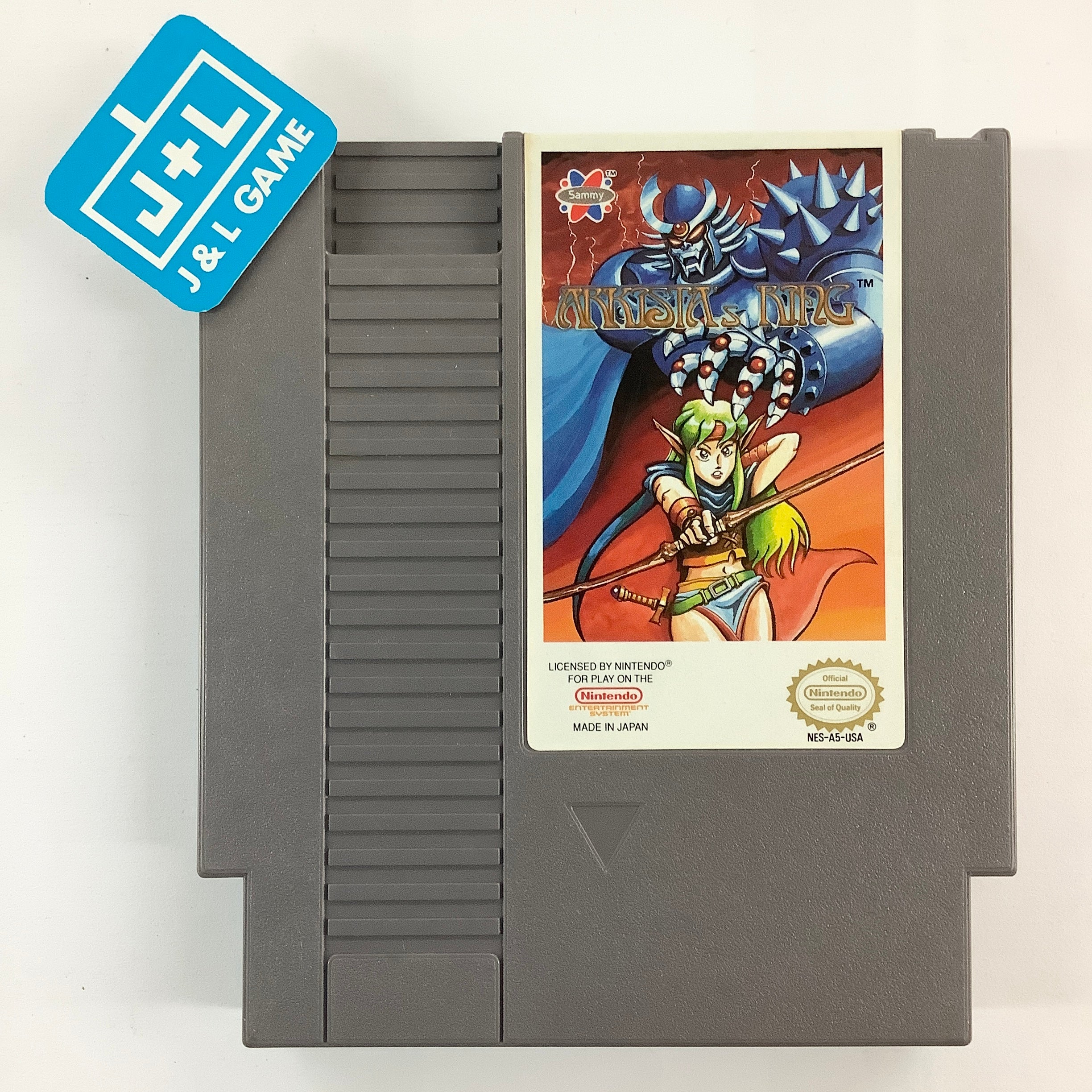 Arkista's Ring - (NES) Nintendo Entertainment System [Pre-Owned] Video Games Sammy Studios   