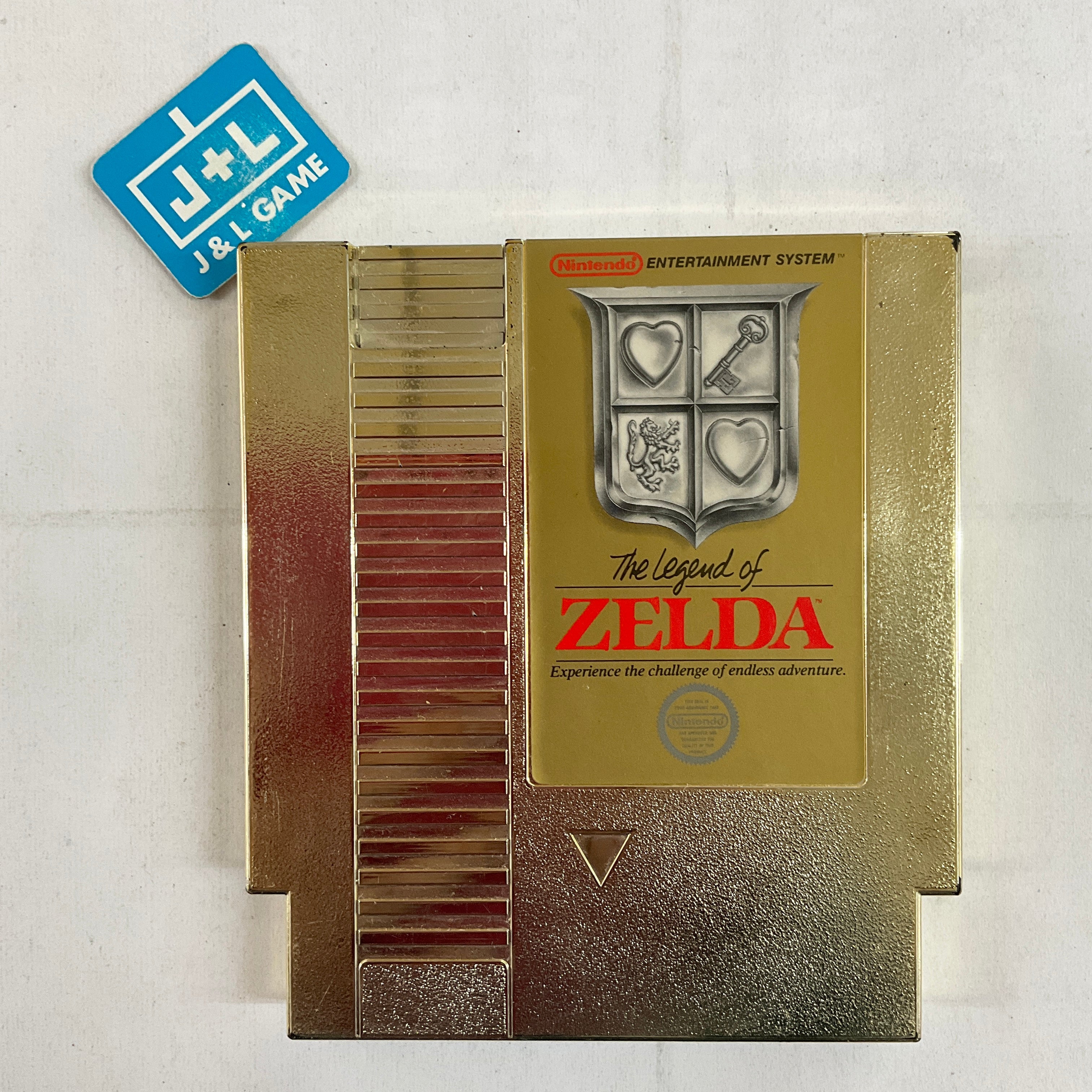 The Legend of Zelda (Gold Series)- (NES) Nintendo Entertainment System [Pre-Owned] Video Games Nintendo   