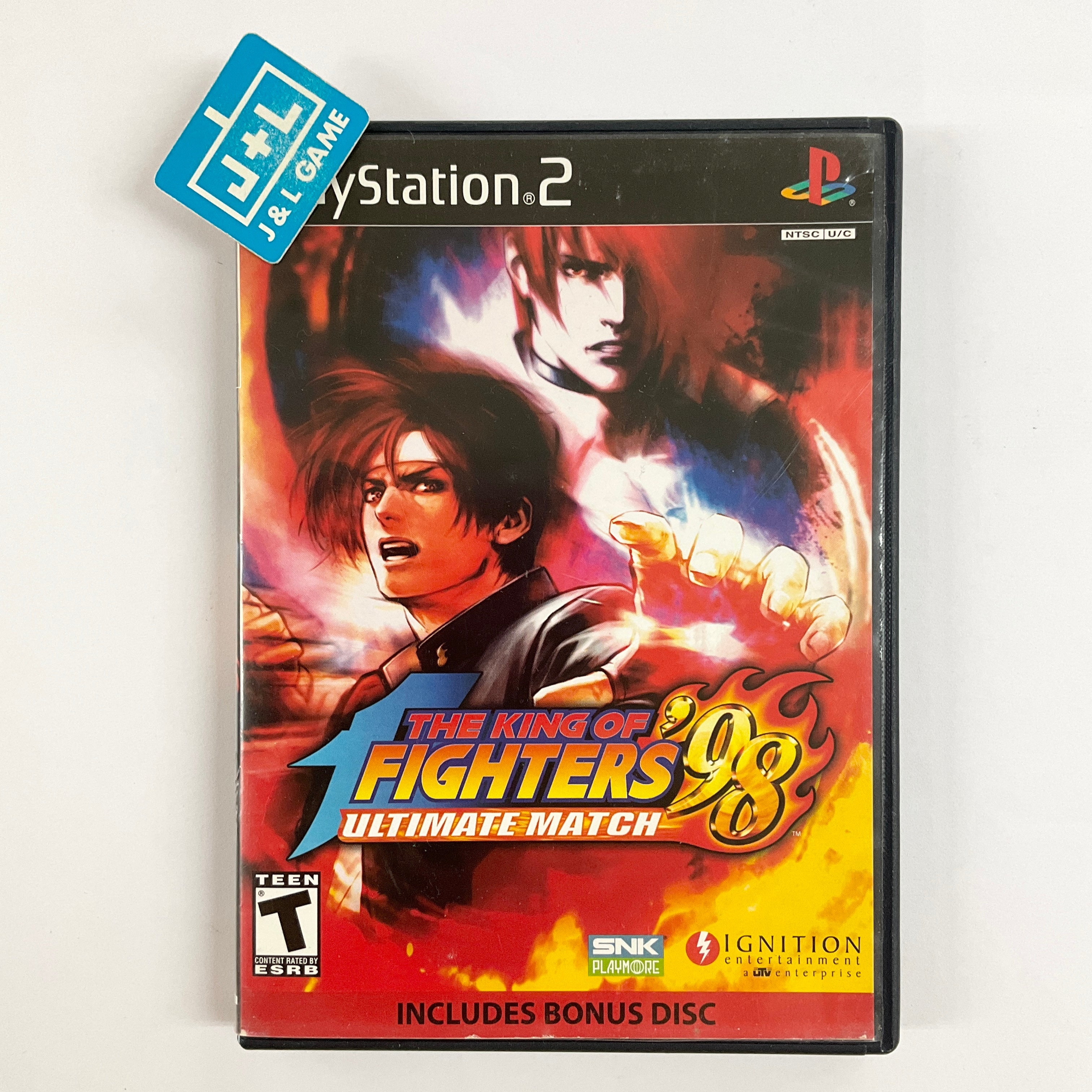 The King of Fighters '98 Ultimate Match - (PS2) PlayStation 2 [Pre-Owned] Video Games SNK Playmore   