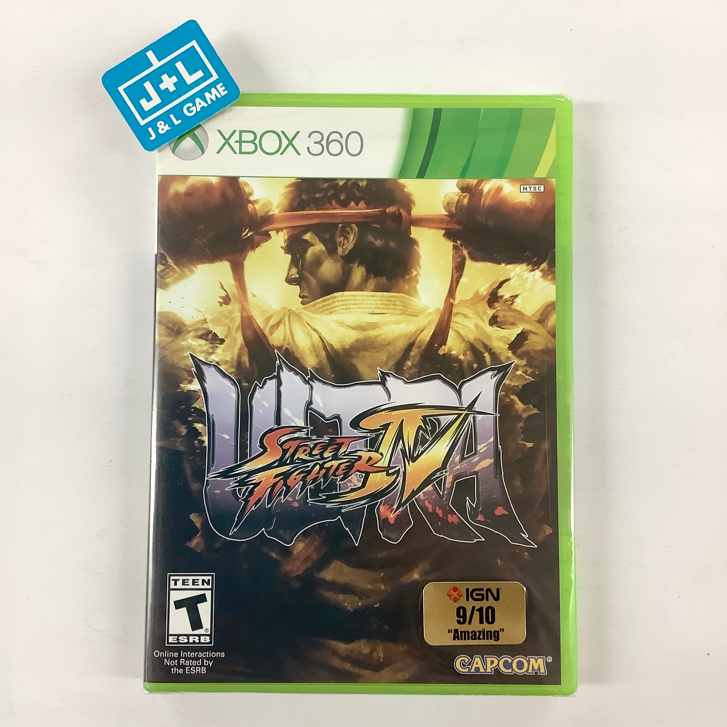 Ultra Street Fighter IV - Xbox 360 Video Games Capcom   