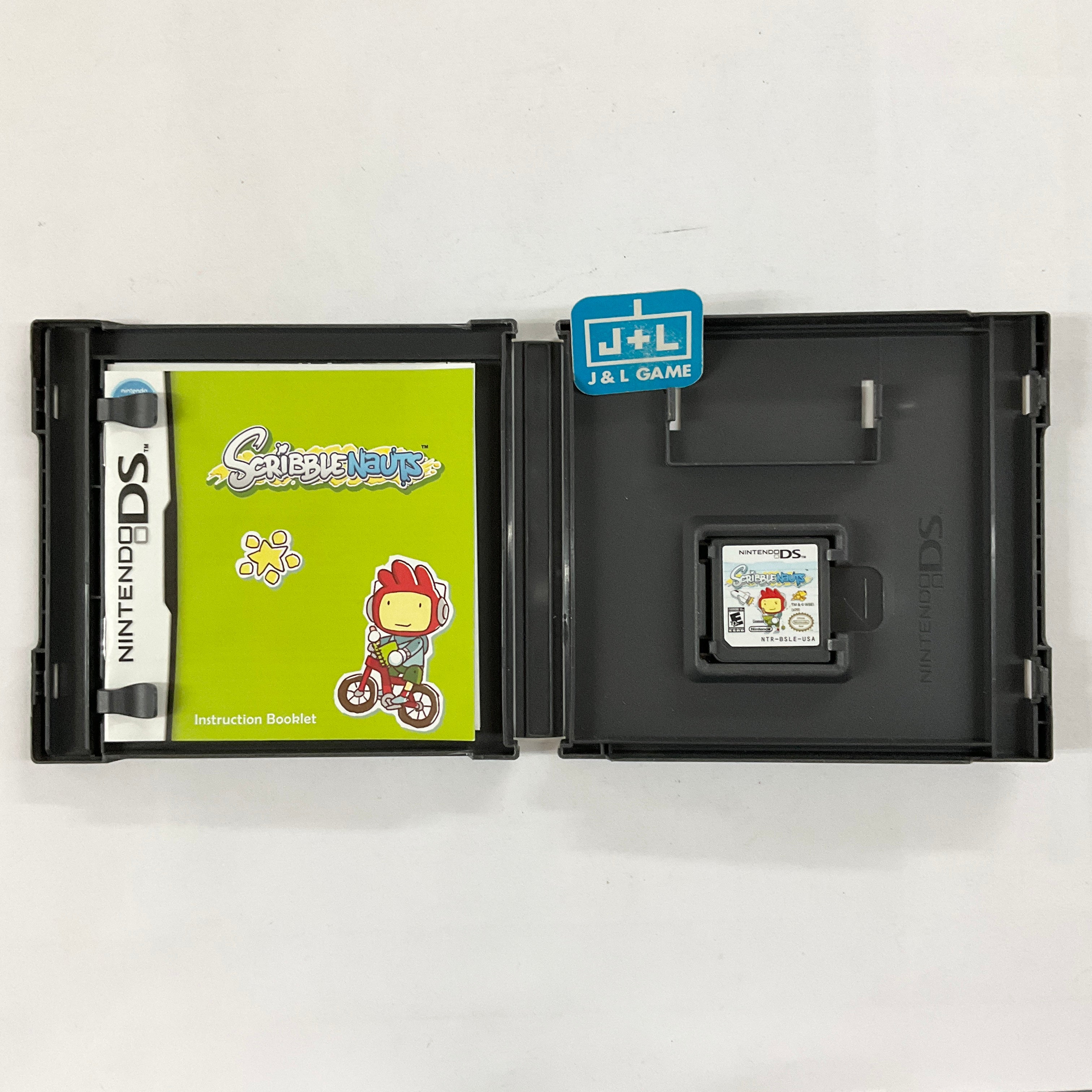 Scribblenauts - (NDS) Nintendo DS [Pre-Owned] Video Games Warner Bros. Interactive Entertainment   