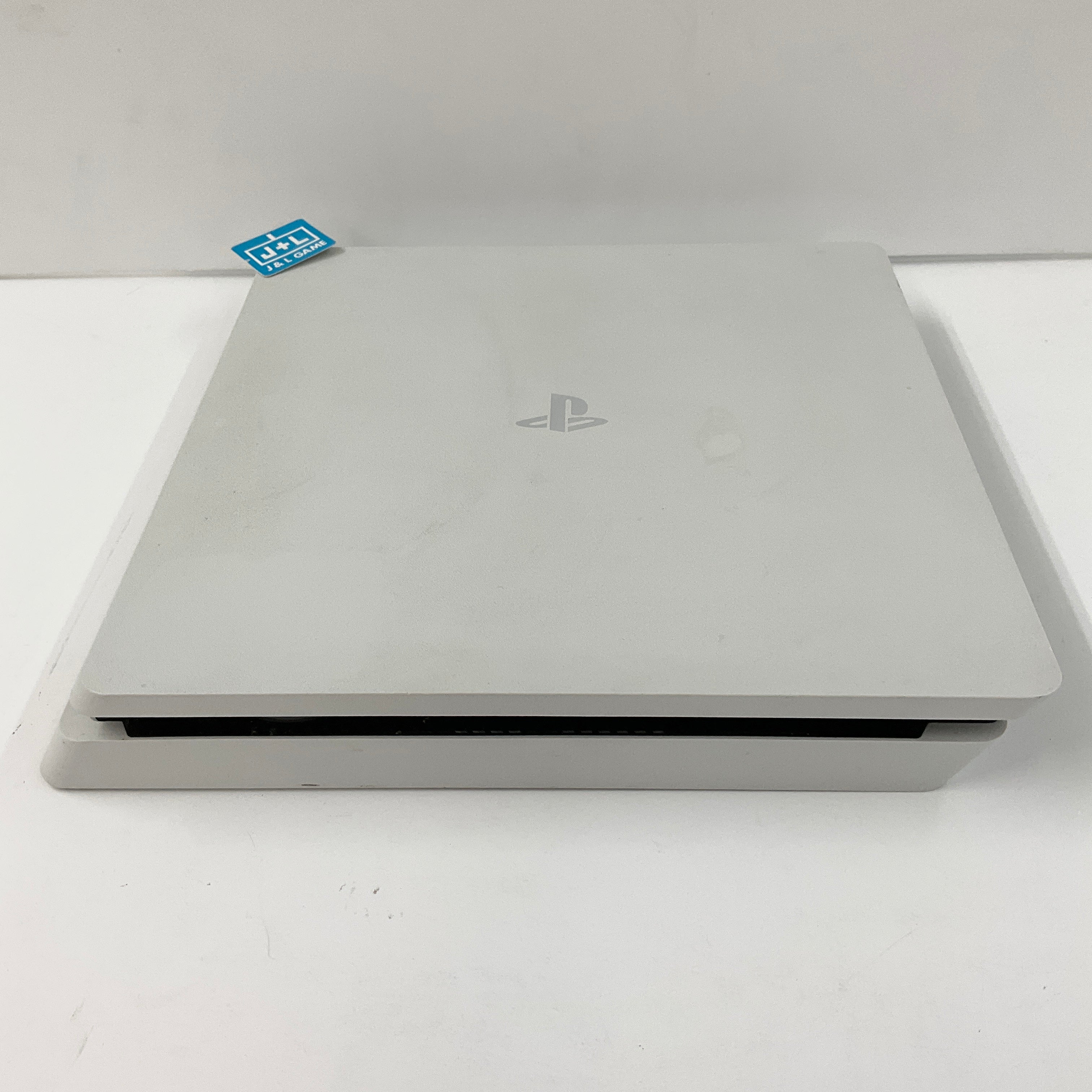 Sony PlayStation 4 Slim Console 500GB (White) - (PS4) Playstation 4 [Pre-Owned] Consoles Sony   