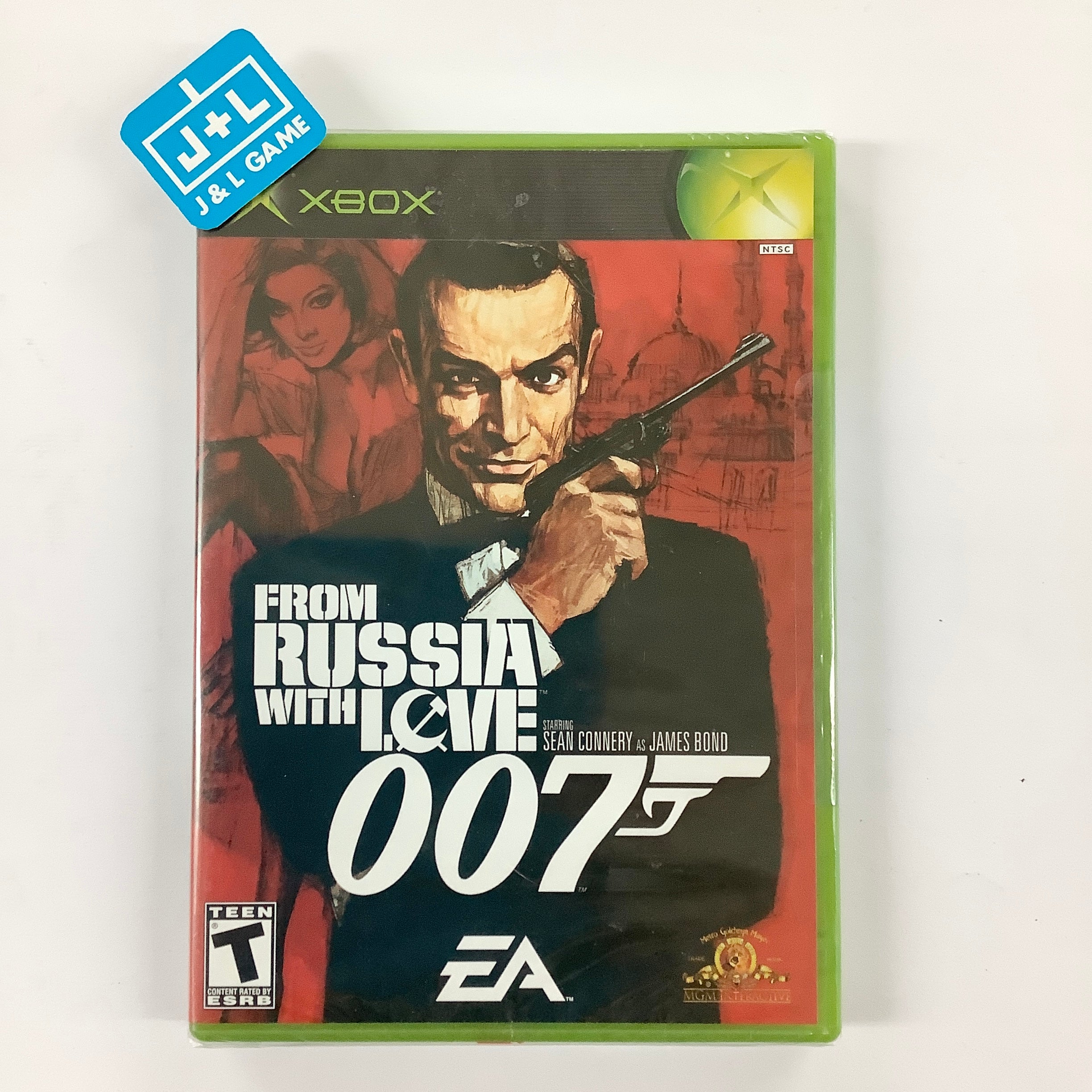 007: From Russia With Love - (XB) Xbox Video Games Electronic Arts   