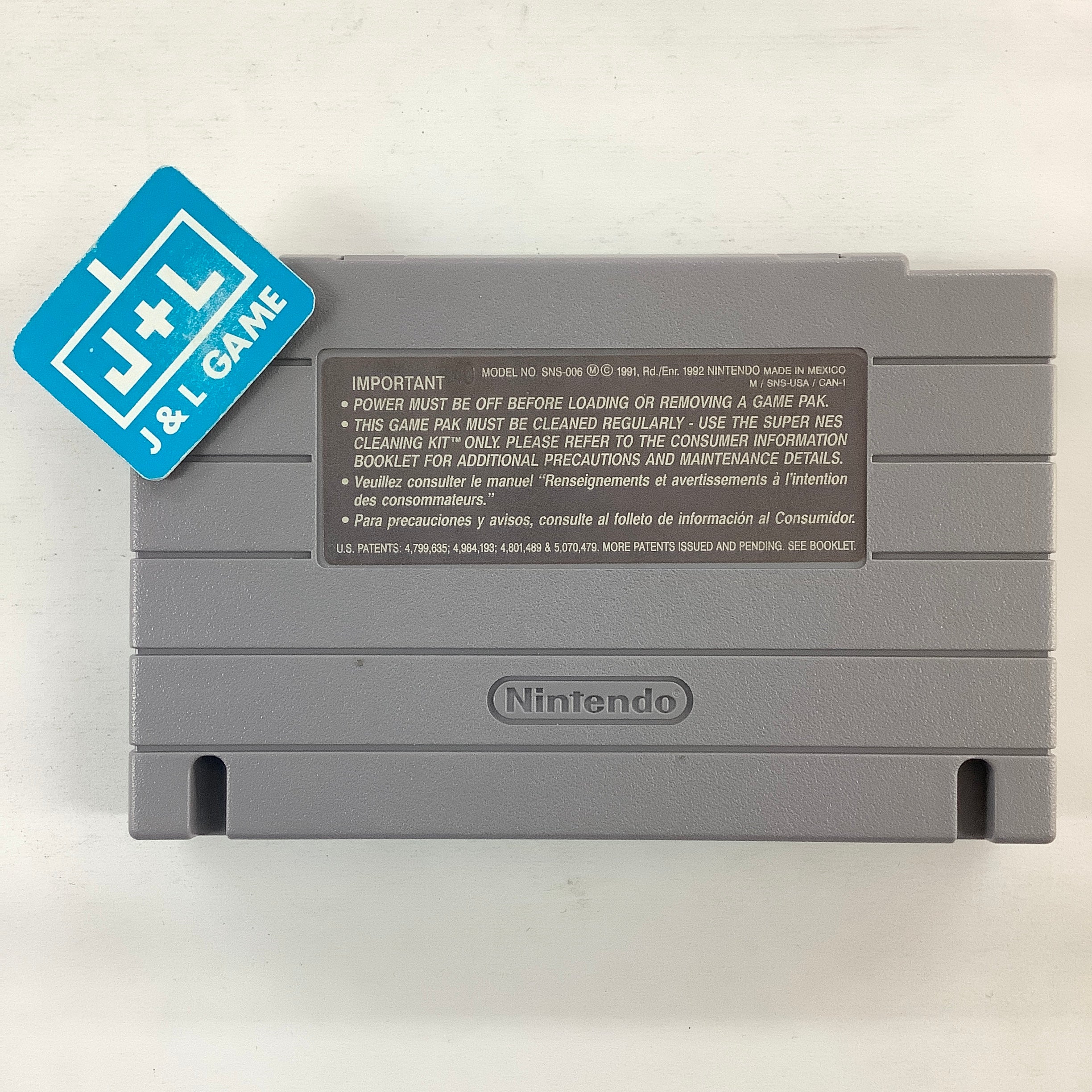 Push-Over - (SNES) Super Nintendo [Pre-Owned] Video Games Ocean   