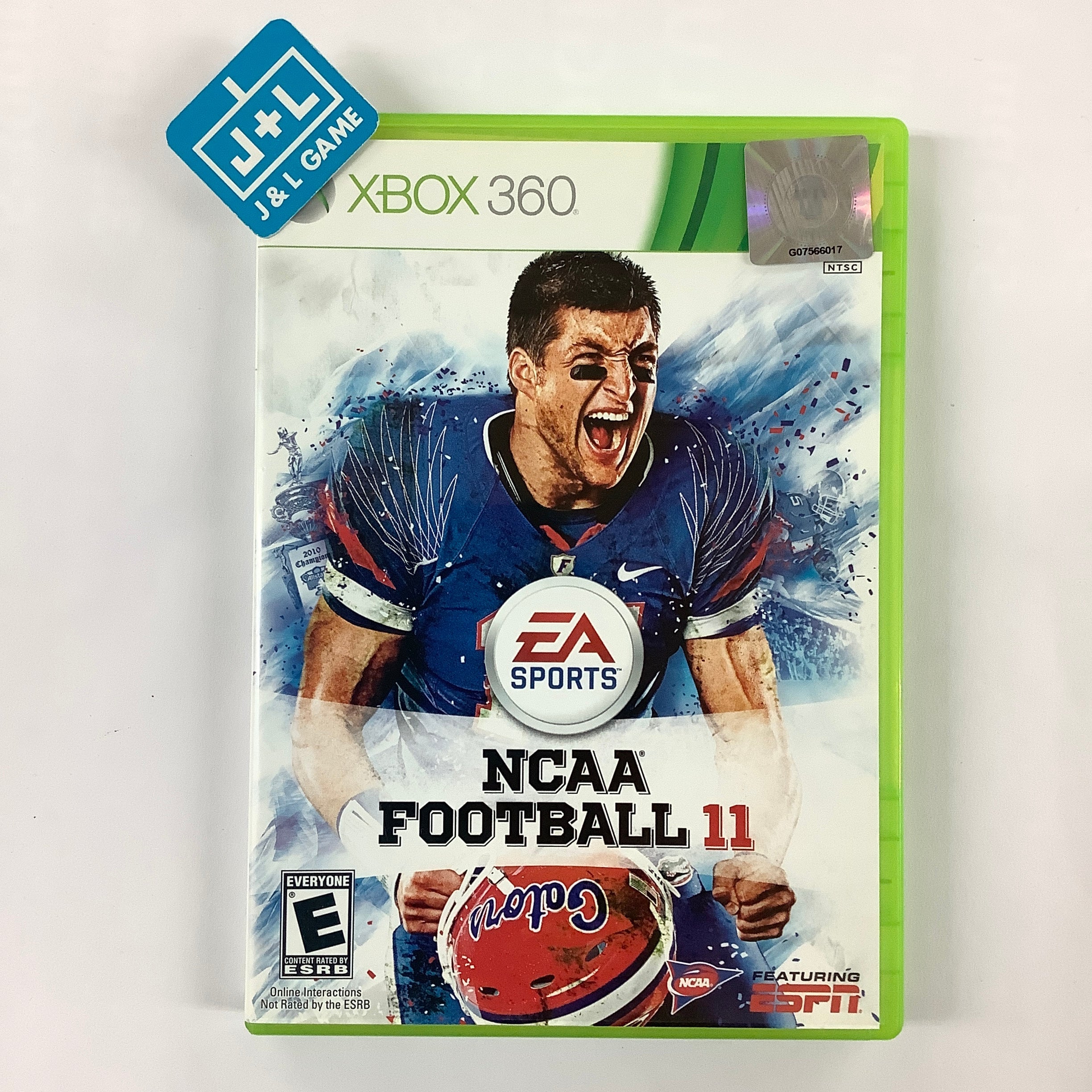 NCAA Football 11 - Xbox 360 [Pre-Owned] Video Games Electronic Arts   