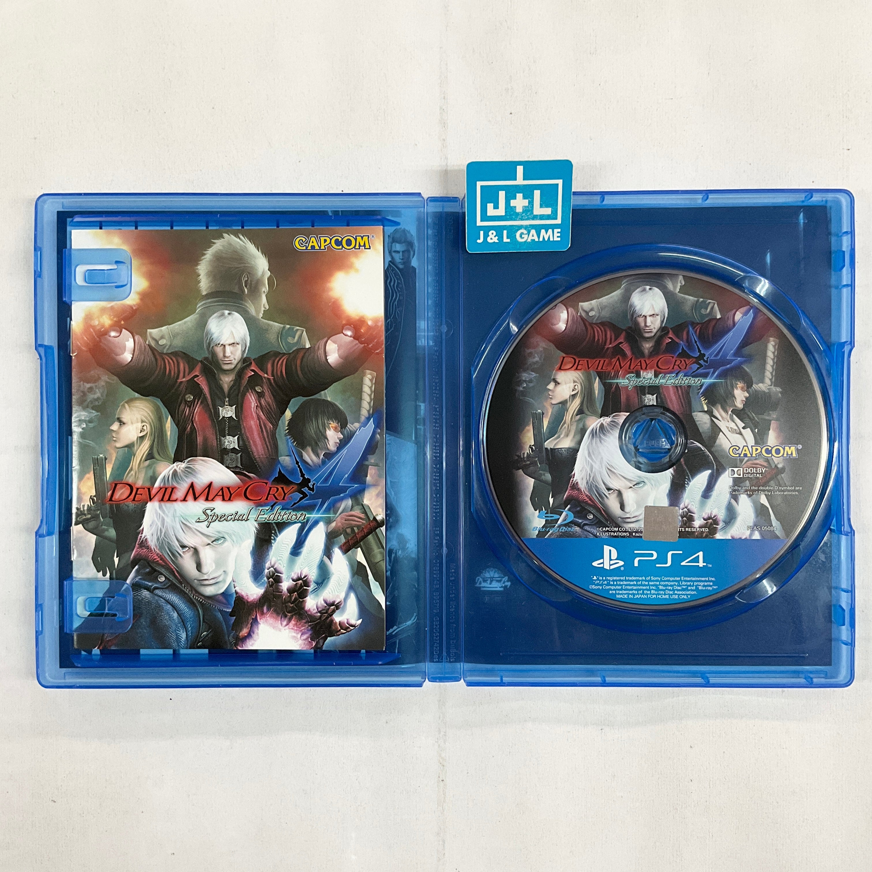 Devil May Cry 4: Special Edition - (PS4) PlayStation 4 [Pre-Owned] (Asia Import) Video Games Capcom   