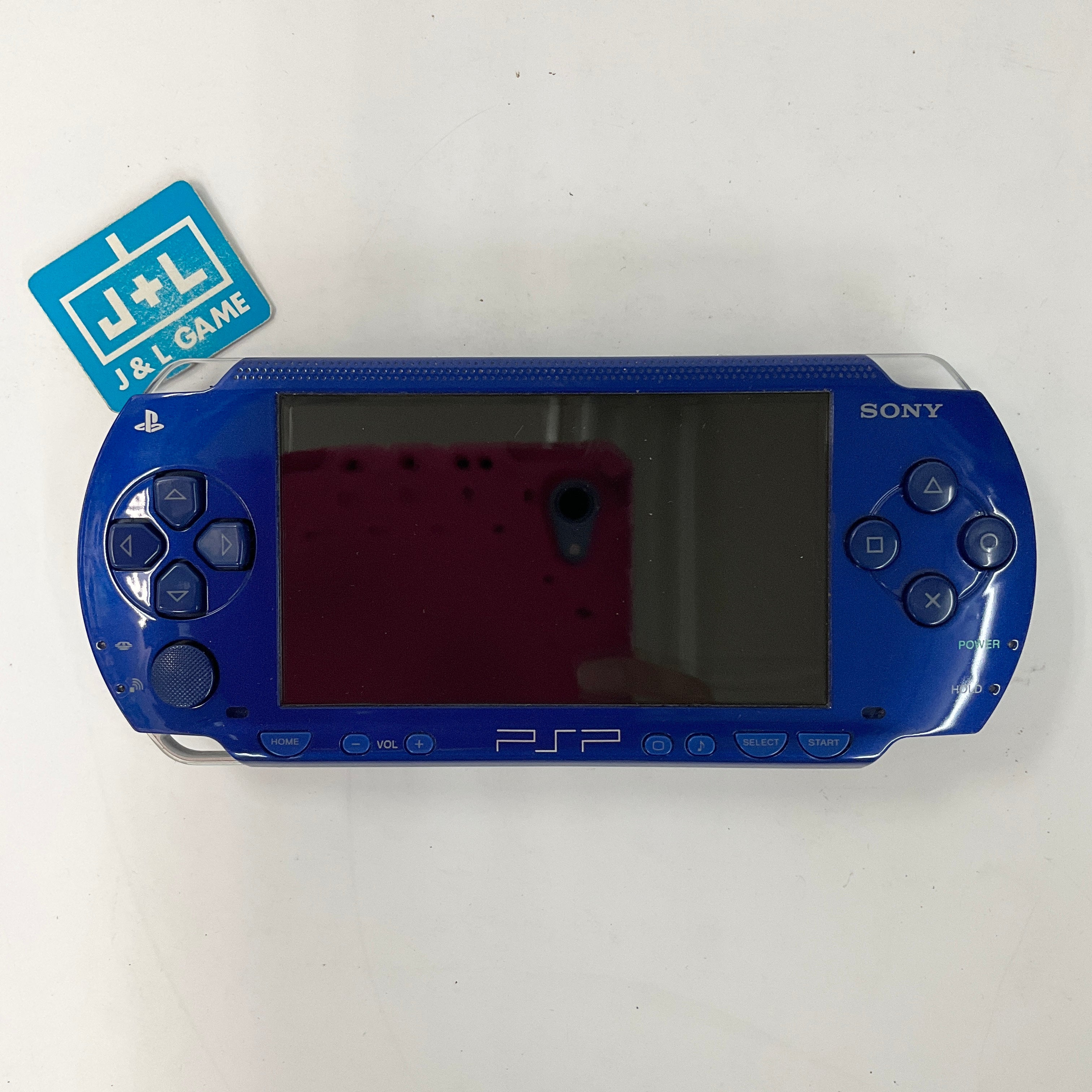 Sony PlayStation Portable 1000 Console (Metallic Blue) - Sony PSP [Pre-Owned] (Japanese Import) Consoles Sony   