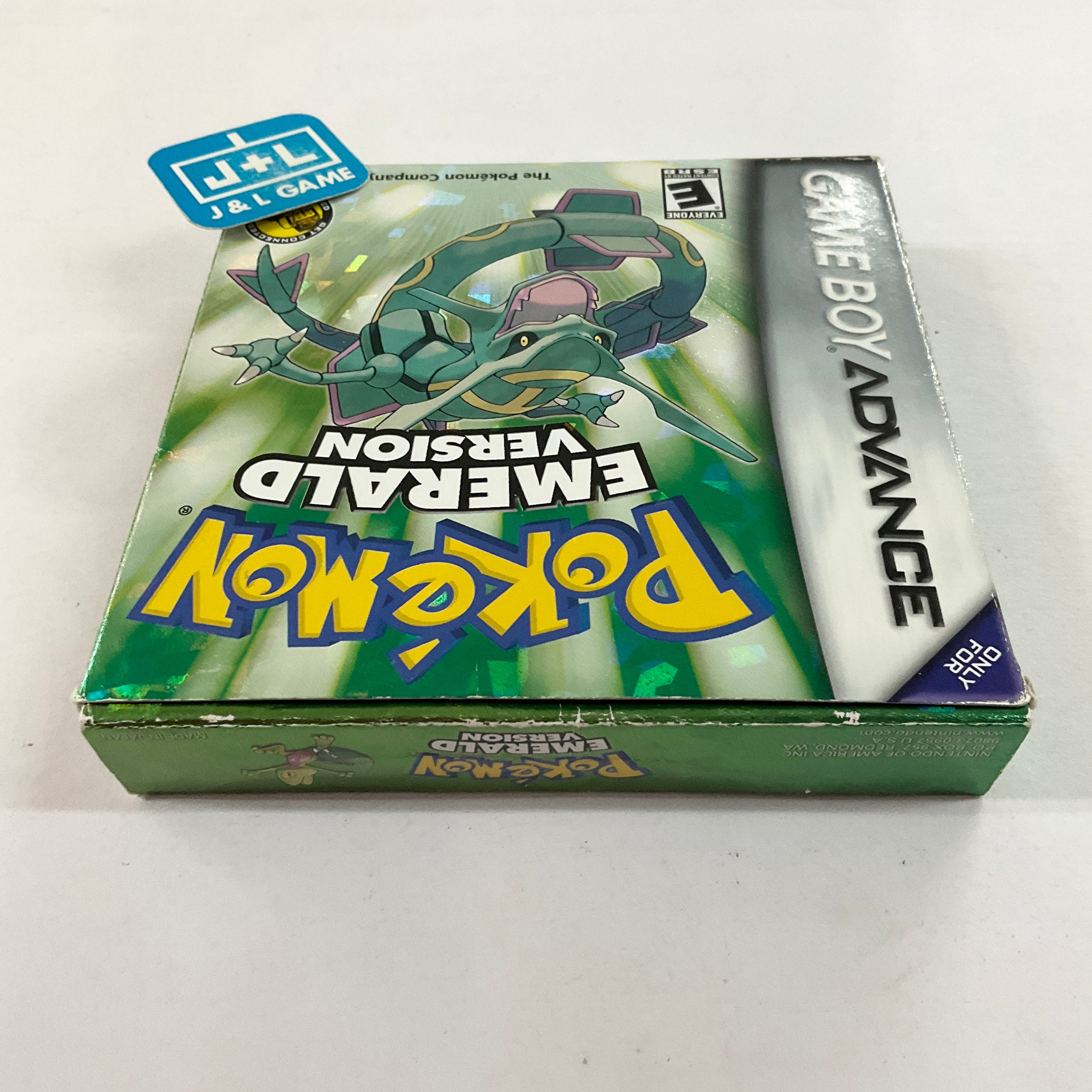 Pokemon Emerald Version - (GBA) Game Boy Advance [Pre-Owned] Video Games Nintendo   