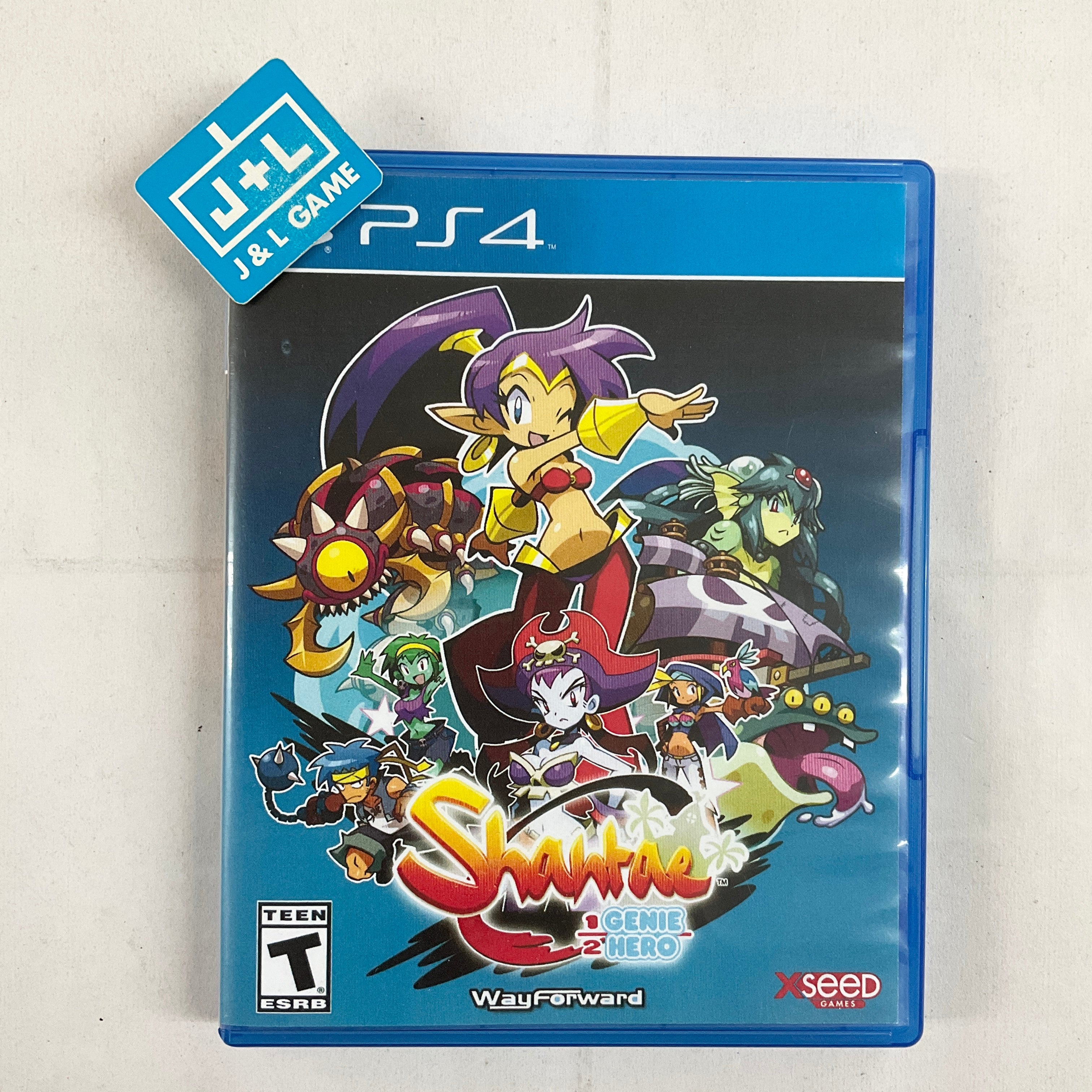 Shantae: Half-Genie Hero - (PS4) PlayStation 4 [Pre-Owned] Video Games Xseed   