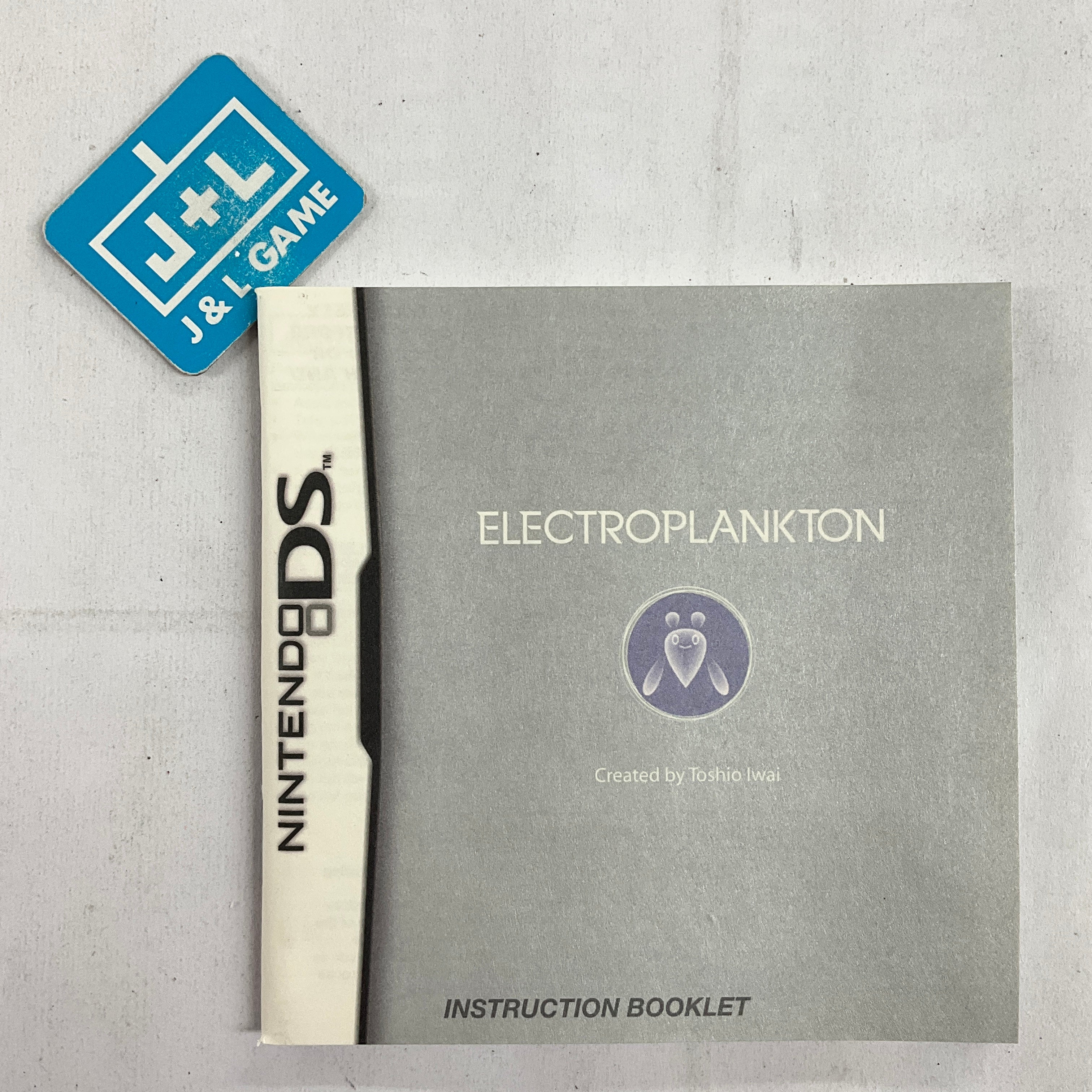 Electroplankton - (NDS) Nintendo DS [Pre-Owned] Video Games Nintendo   