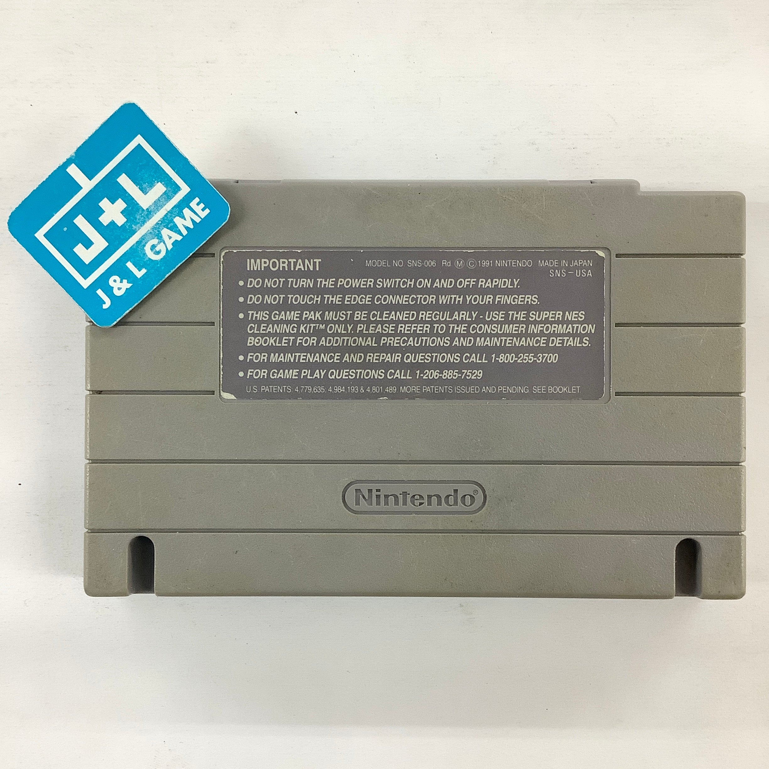 True Golf Classics: Waialae Country Club - (SNES) Super Nintendo [Pre-Owned] Video Games T&E Soft   