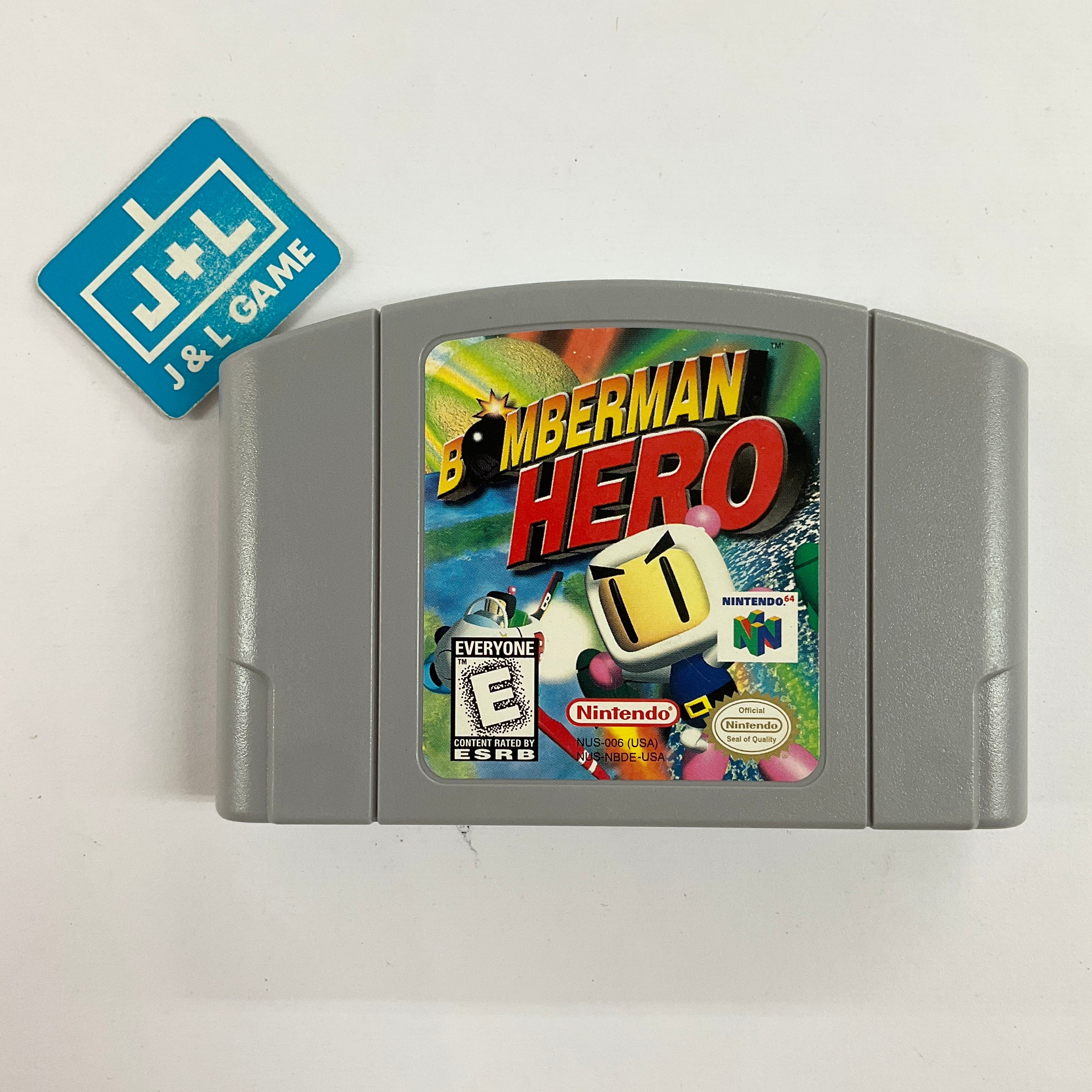 Bomberman Hero - (N64) Nintendo 64 [Pre-Owned] Video Games Nintendo   