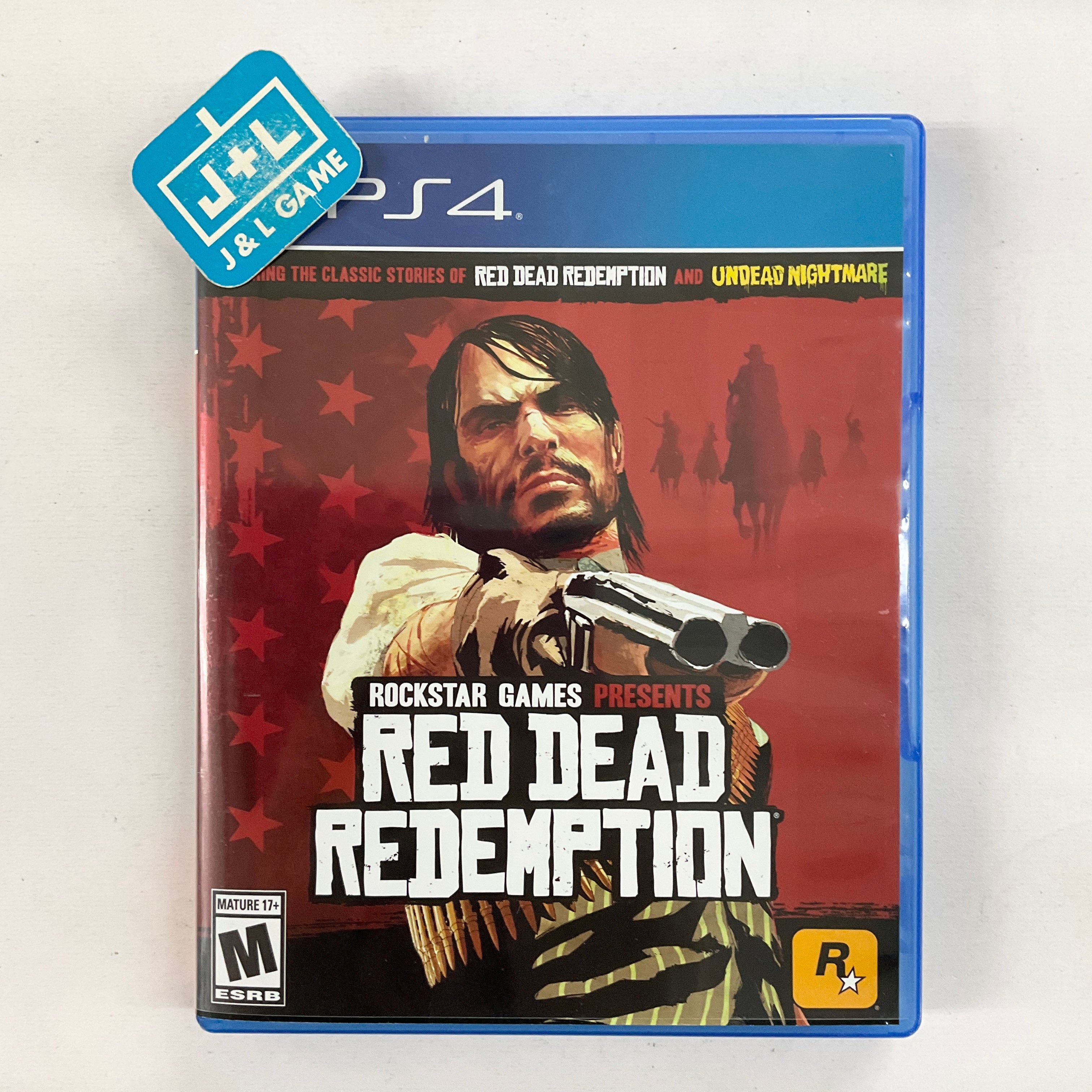 Red Dead Redemption - (PS4) PlayStation 4 [Pre-Owned] Video Games Rockstar Games   