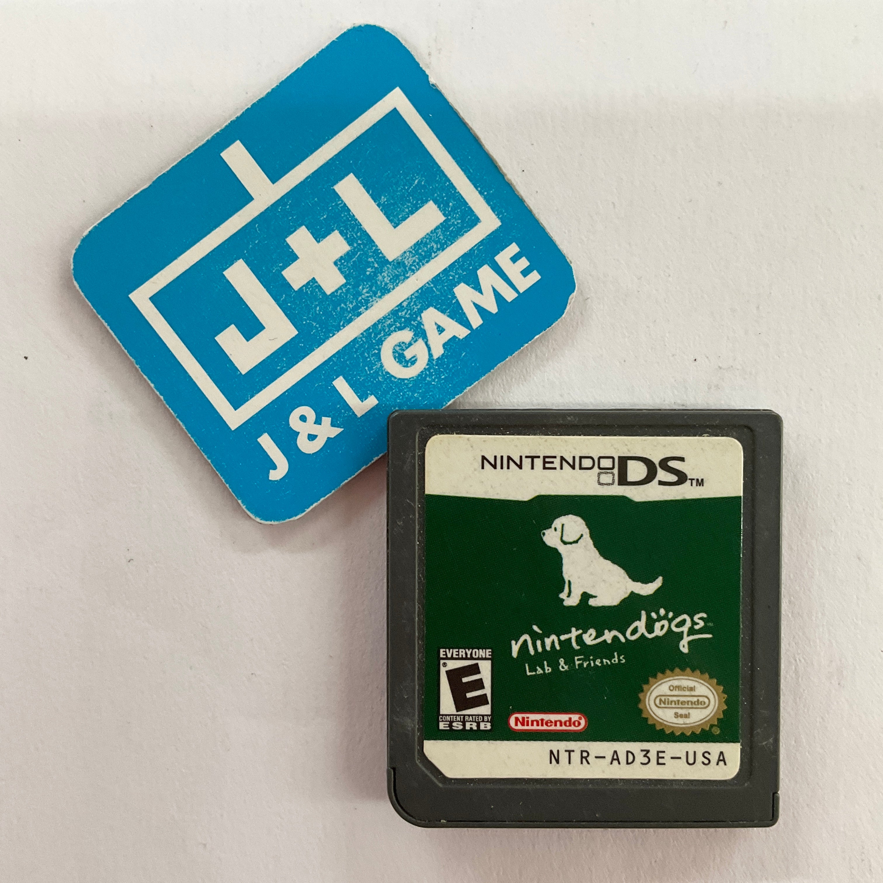 Nintendogs Lab & Friends - (NDS) Nintendo DS [Pre-Owned] Video Games Nintendo   