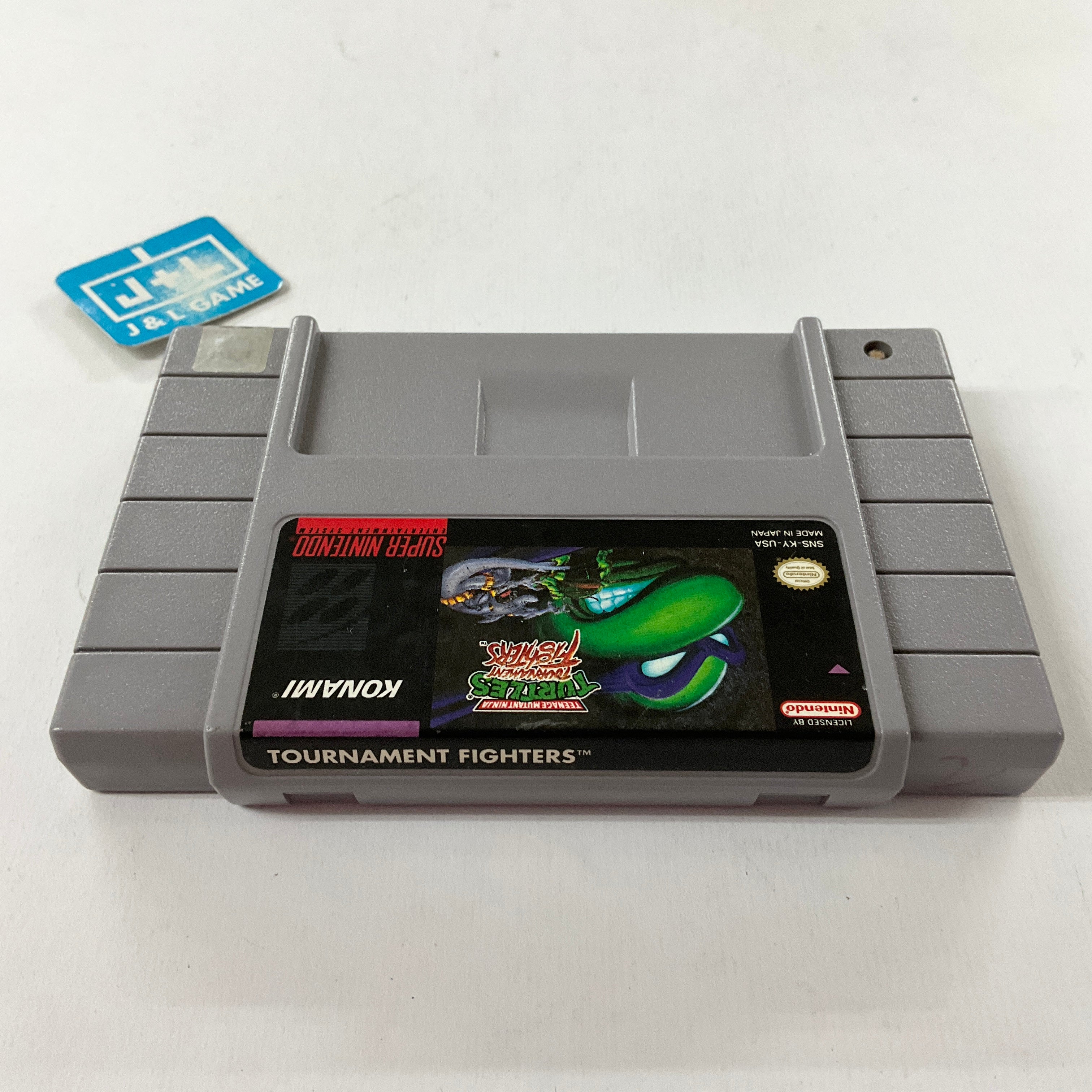 Teenage Mutant Ninja Turtles: Tournament Fighters - (SNES) Super Nintendo [Pre-Owned] Video Games Nintendo   