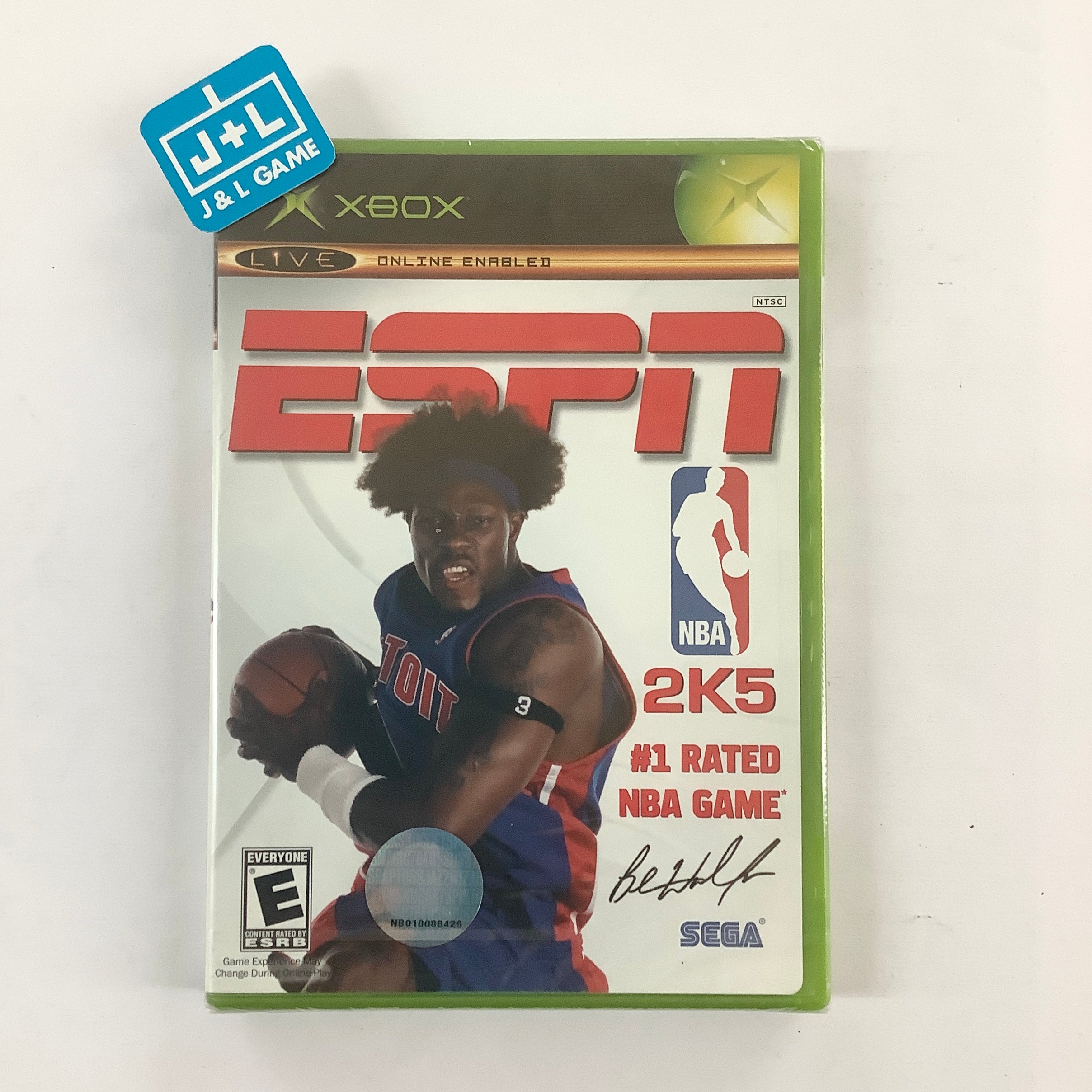 ESPN NBA 2K5 - (XB) Xbox Video Games Sega   