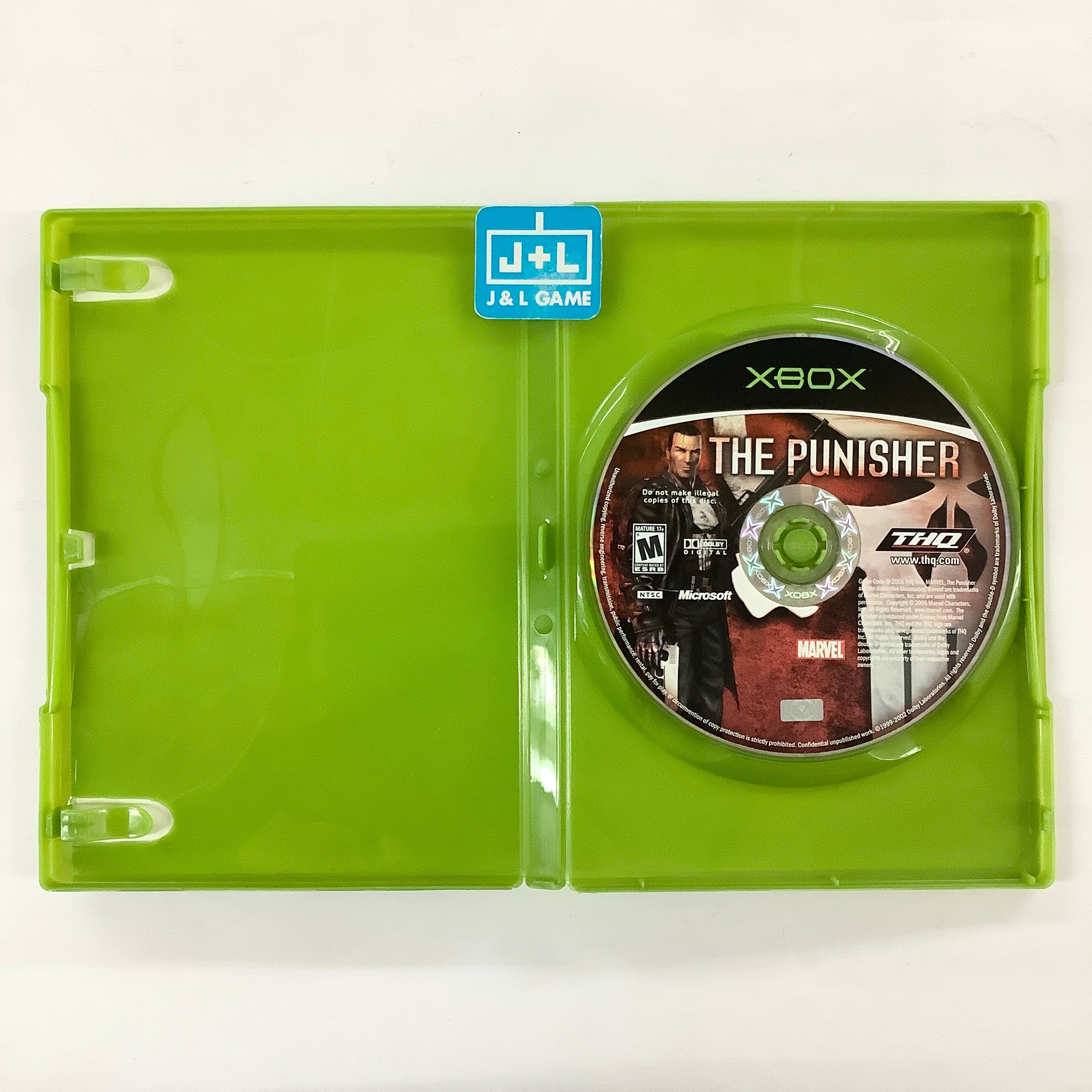 The Punisher - (XB) Xbox [Pre-Owned] Video Games THQ   