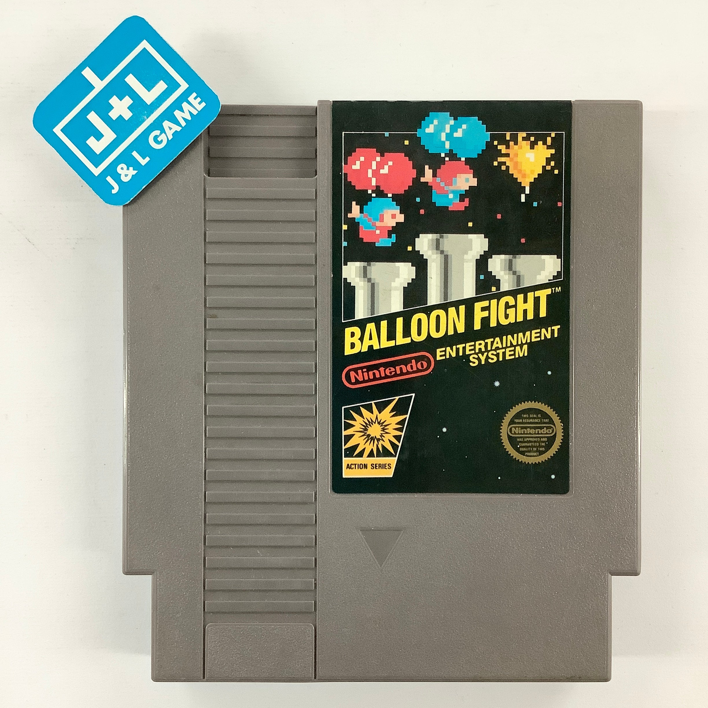 Balloon Fight - (NES) Nintendo Entertainment System [Pre-Owned] Video Games Nintendo   