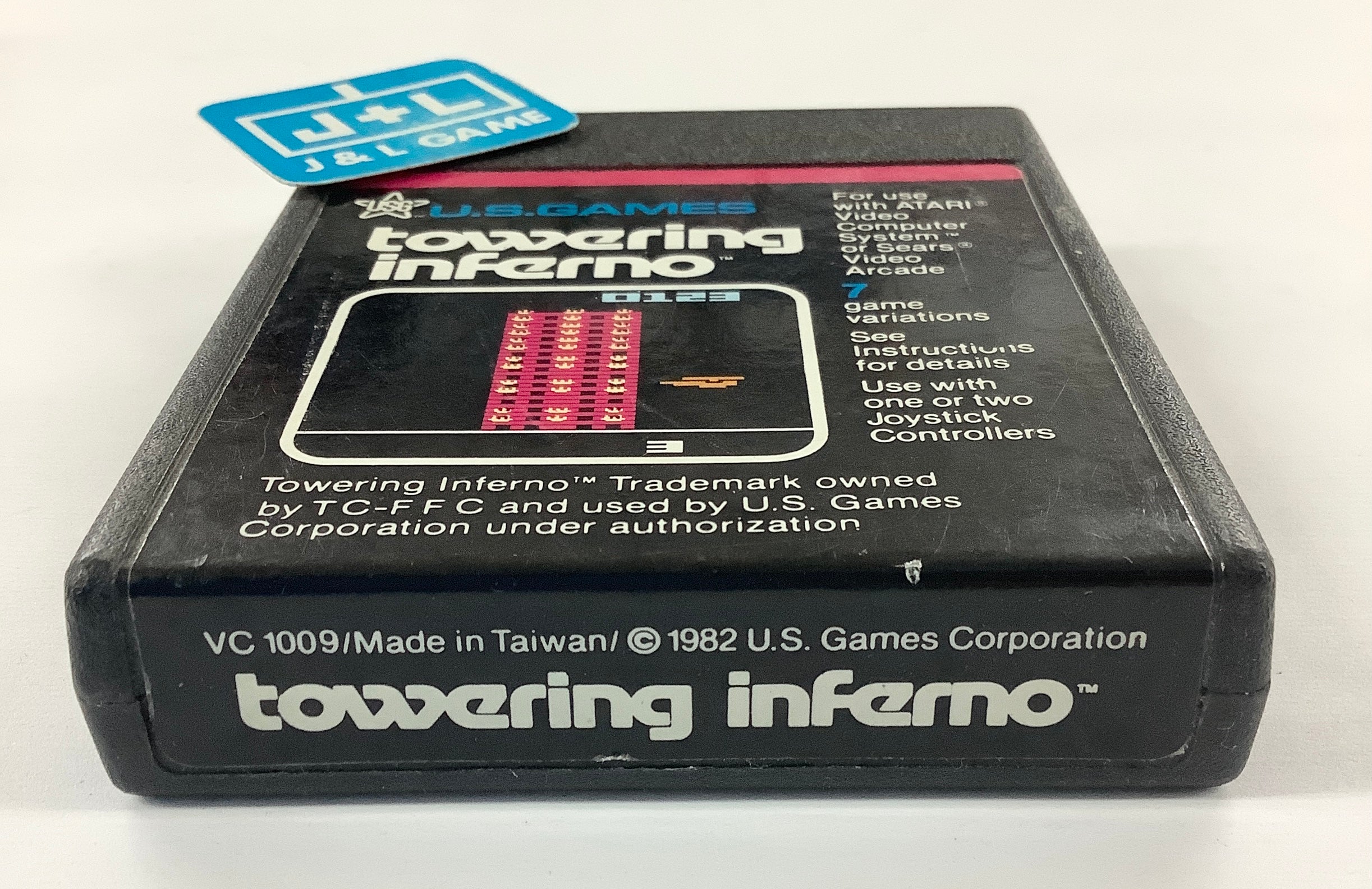 Towering Inferno - Atari 2600 [Pre-Owned] Video Games US Games   