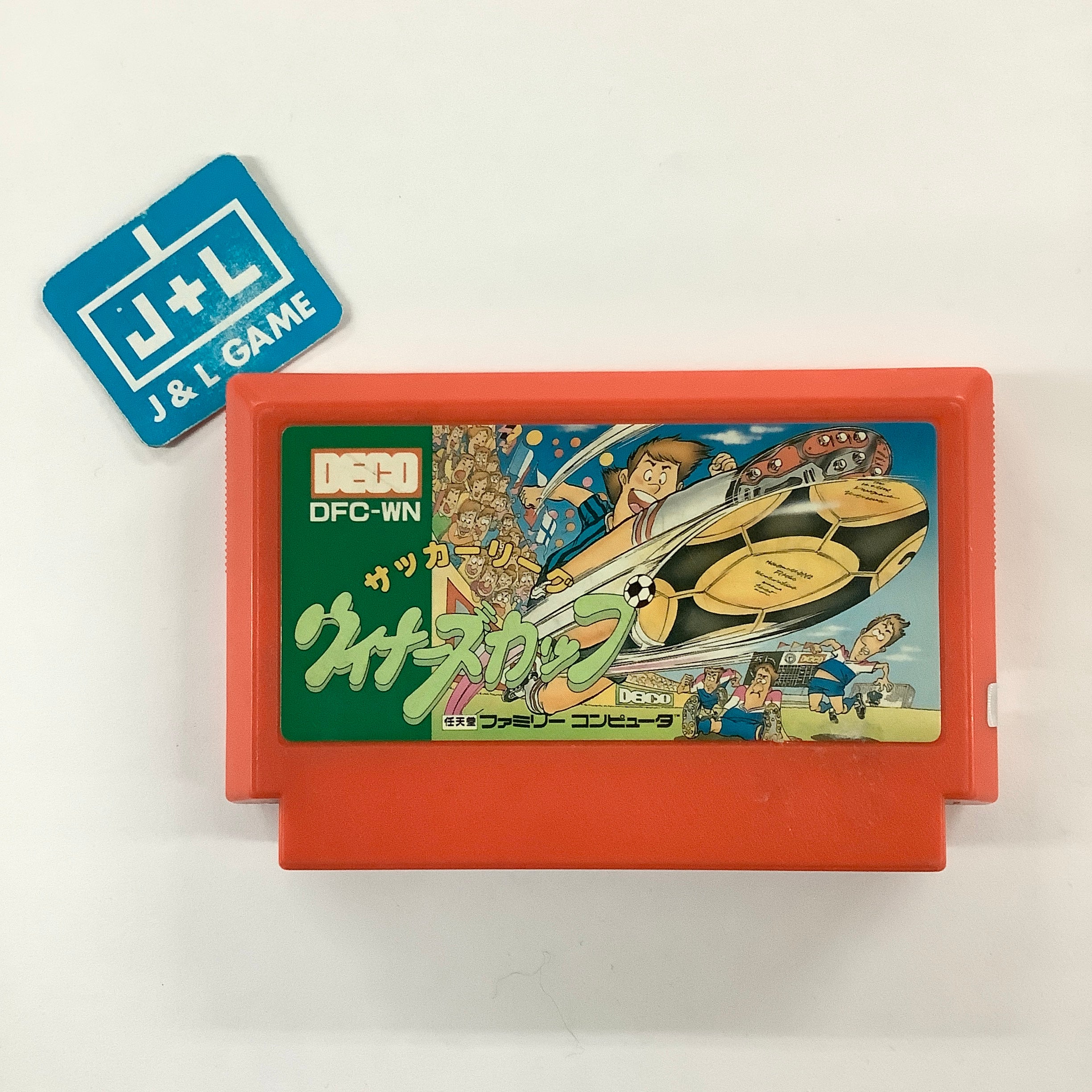 Soccer League Winner's Cup - (FC) Nintendo Famicom [Pre-Owned] (Japanese Import) Video Games Data East   