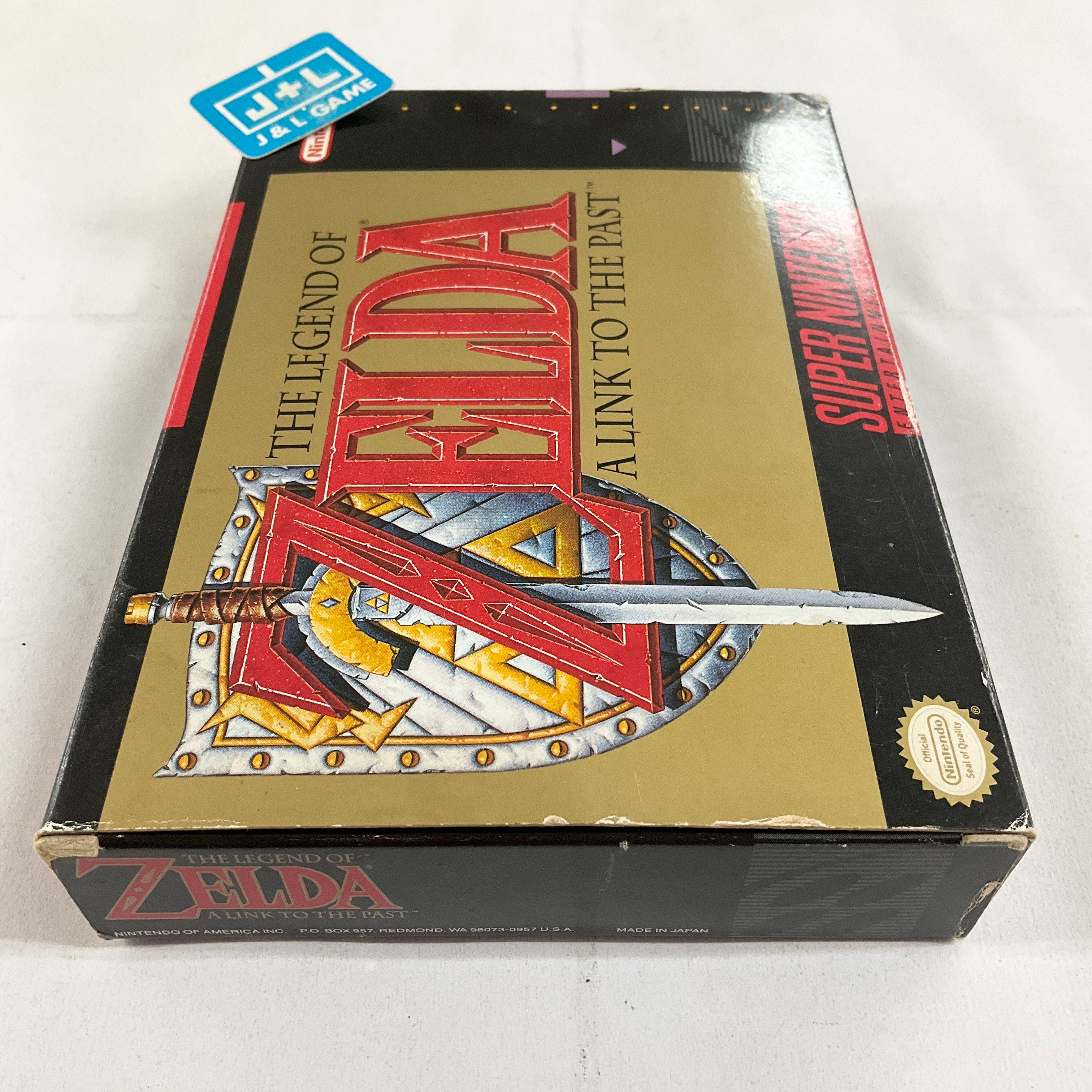 The Legend of Zelda: A Link to the Past - (SNES) Super Nintendo [Pre-Owned] Video Games Nintendo   