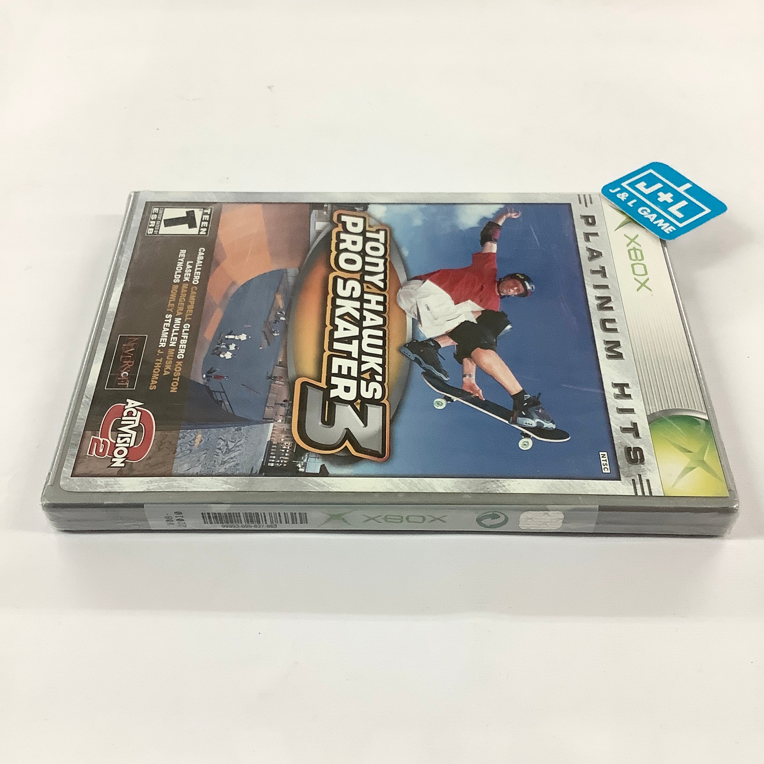 Tony Hawk's Pro Skater 3 (Platinum Hits) - (XB) Xbox Video Games Activision   