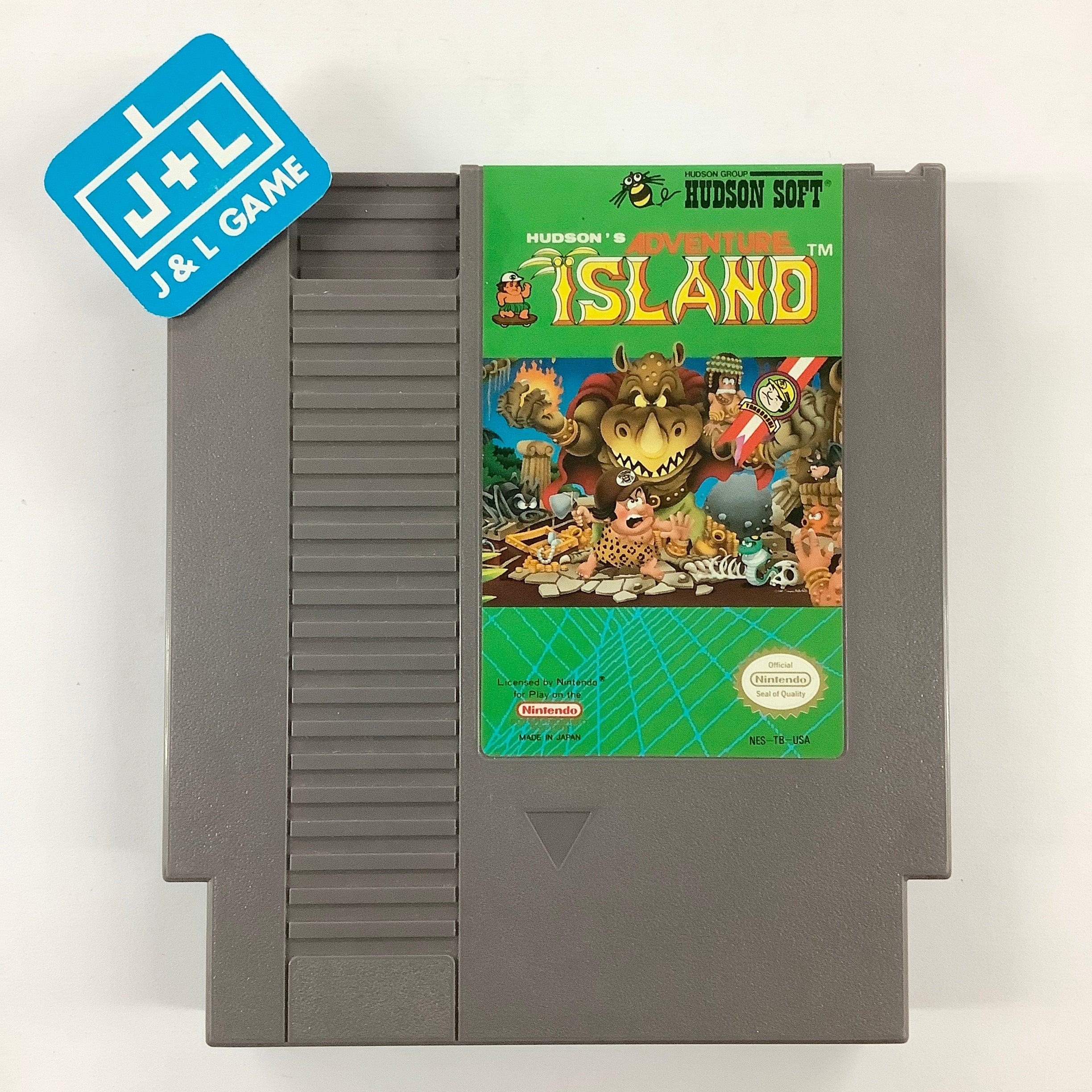 Adventure Island - (NES) Nintendo Entertainment System [Pre-Owned] Video Games Hudson   