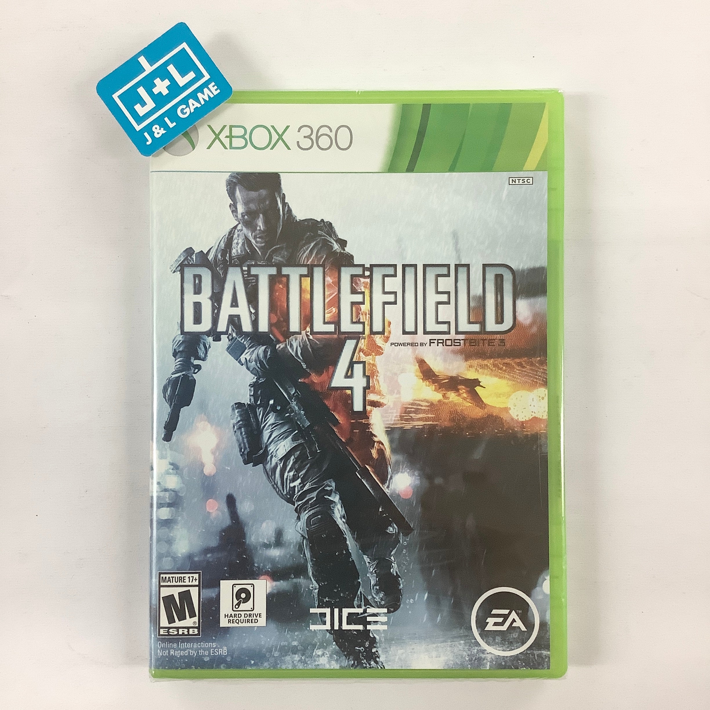 Battlefield 4 - Xbox 360 Video Games Electronic Arts   