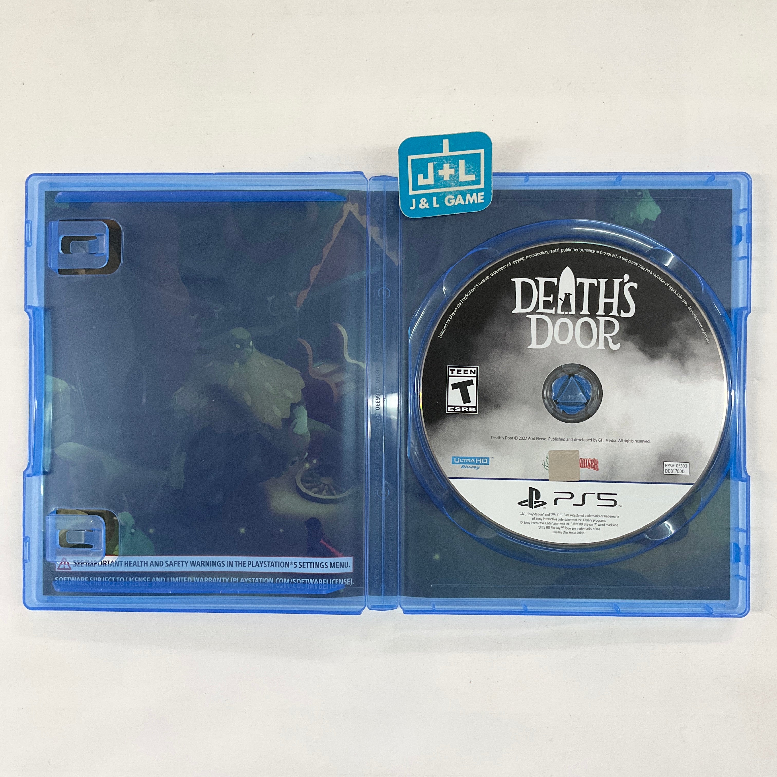 Death's Door - (PS5) PlayStation 5 [Pre-Owned] Video Games Devolver Digital   