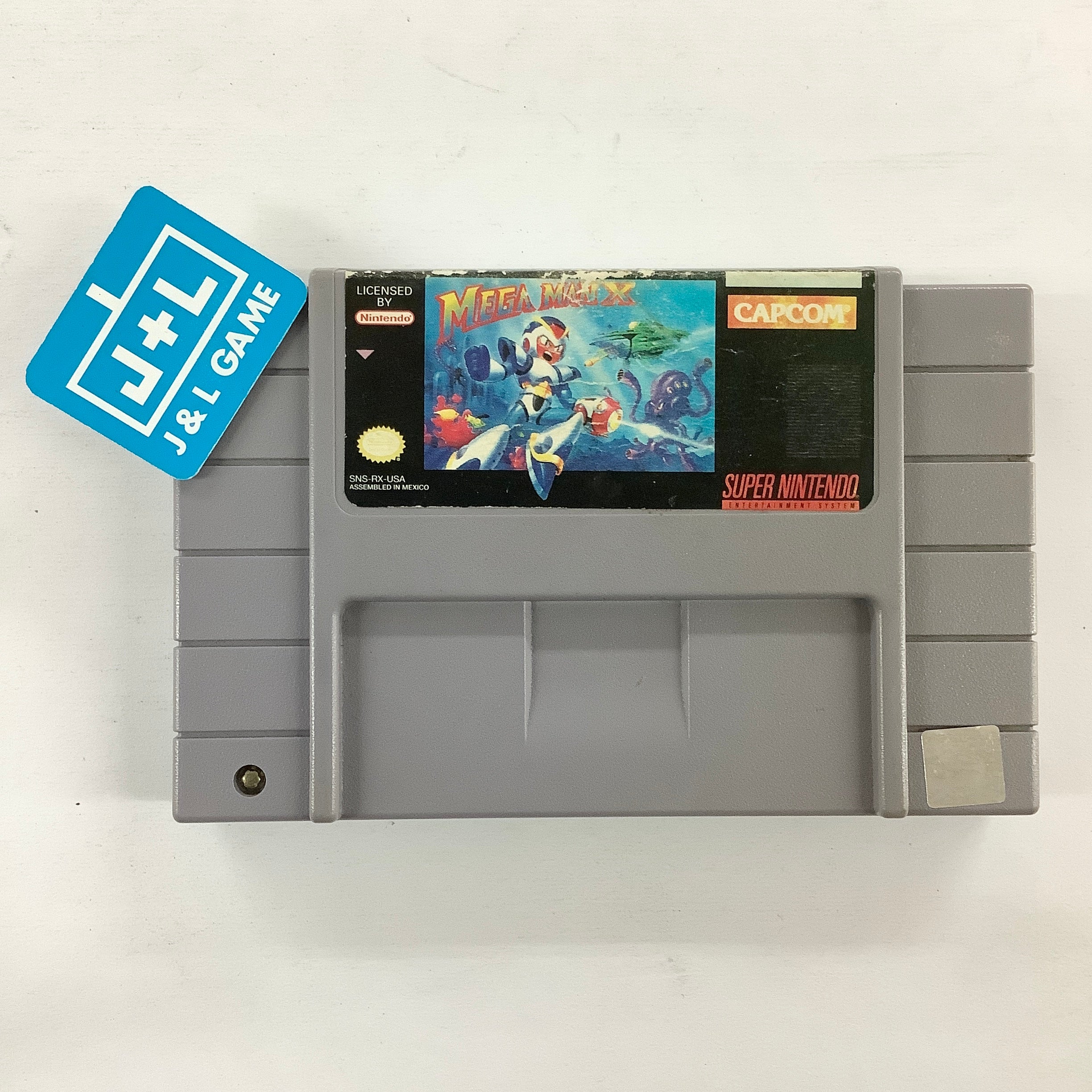 Mega Man X - (SNES) Super Nintendo [Pre-Owned] Video Games Capcom   