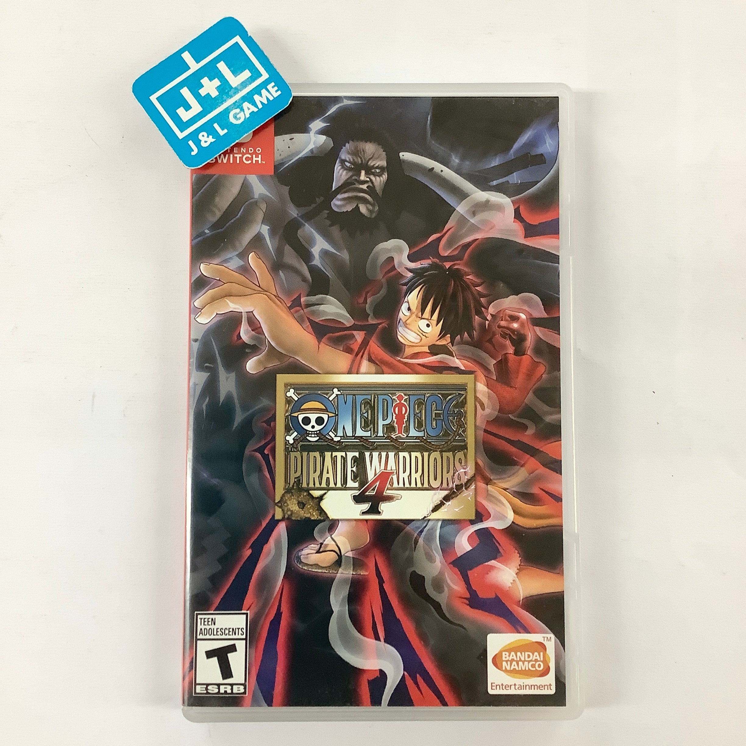 One Piece: Pirate Warriors 4 - (NSW) Nintendo Switch [Pre-Owned] Video Games BANDAI NAMCO Entertainment   