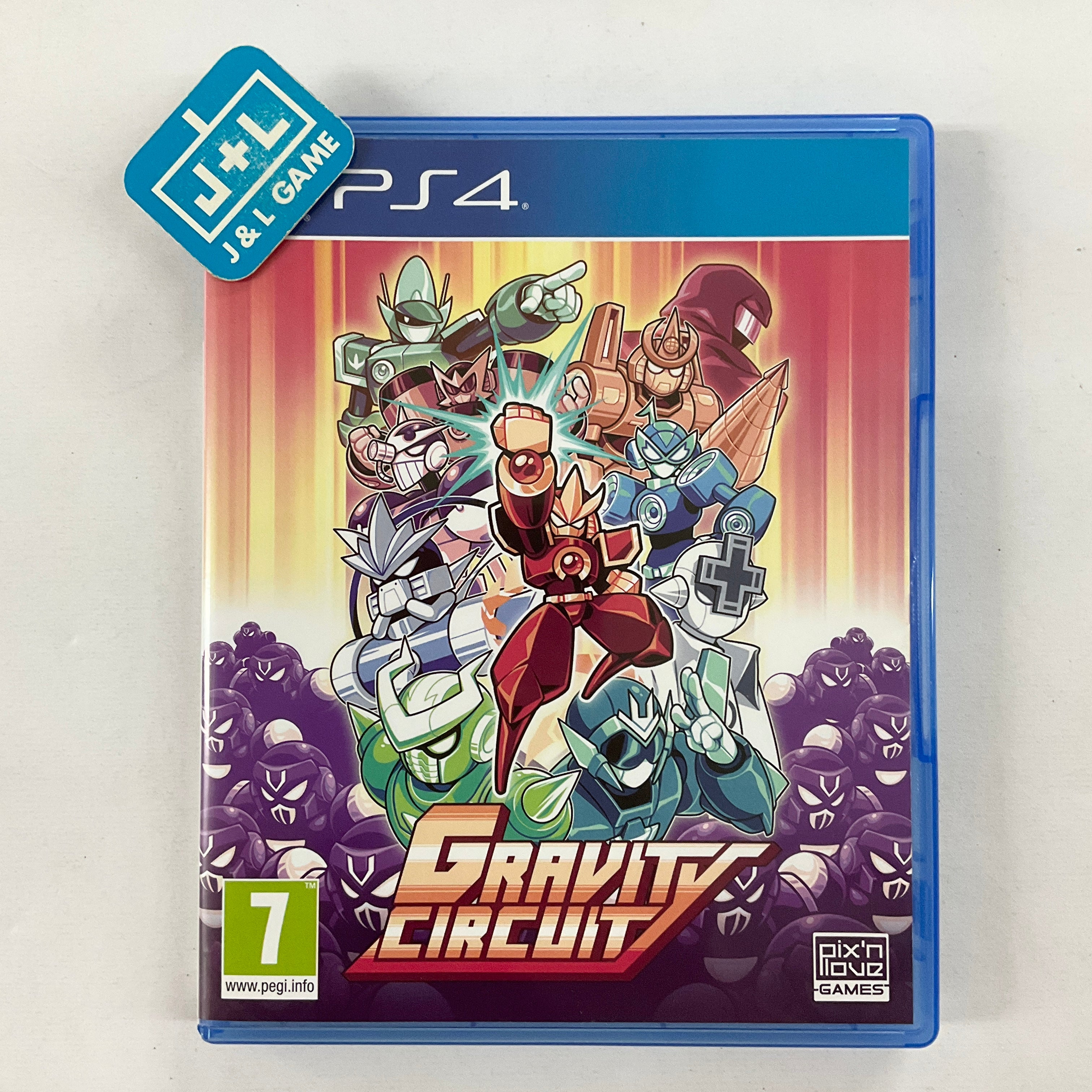 Gravity Circuit - (PS4) PlayStation 4 [Pre-Owned] (European Import) Video Games Pix'n Love   