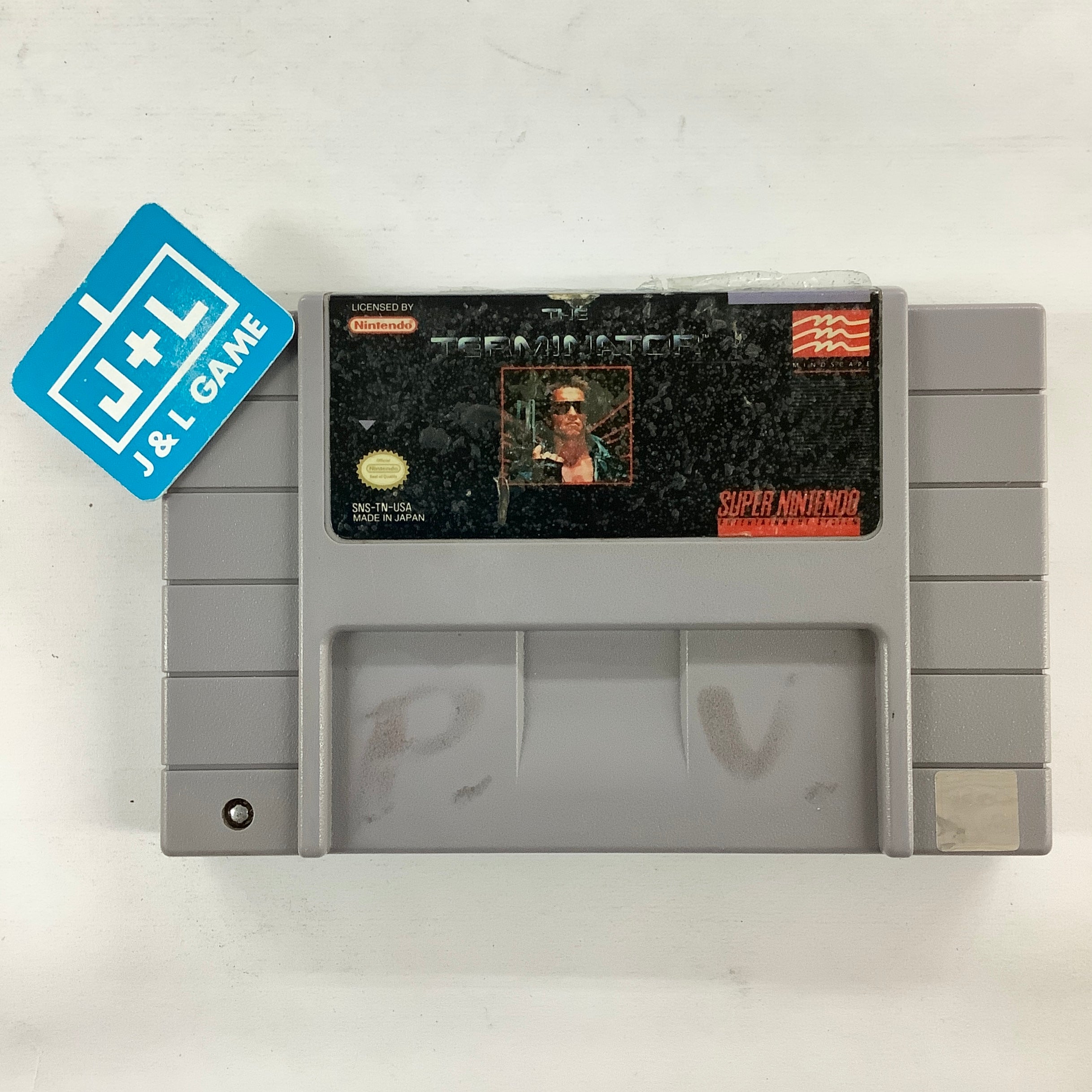 The Terminator - (SNES) Super Nintendo [Pre-Owned] Video Games Mindscape   