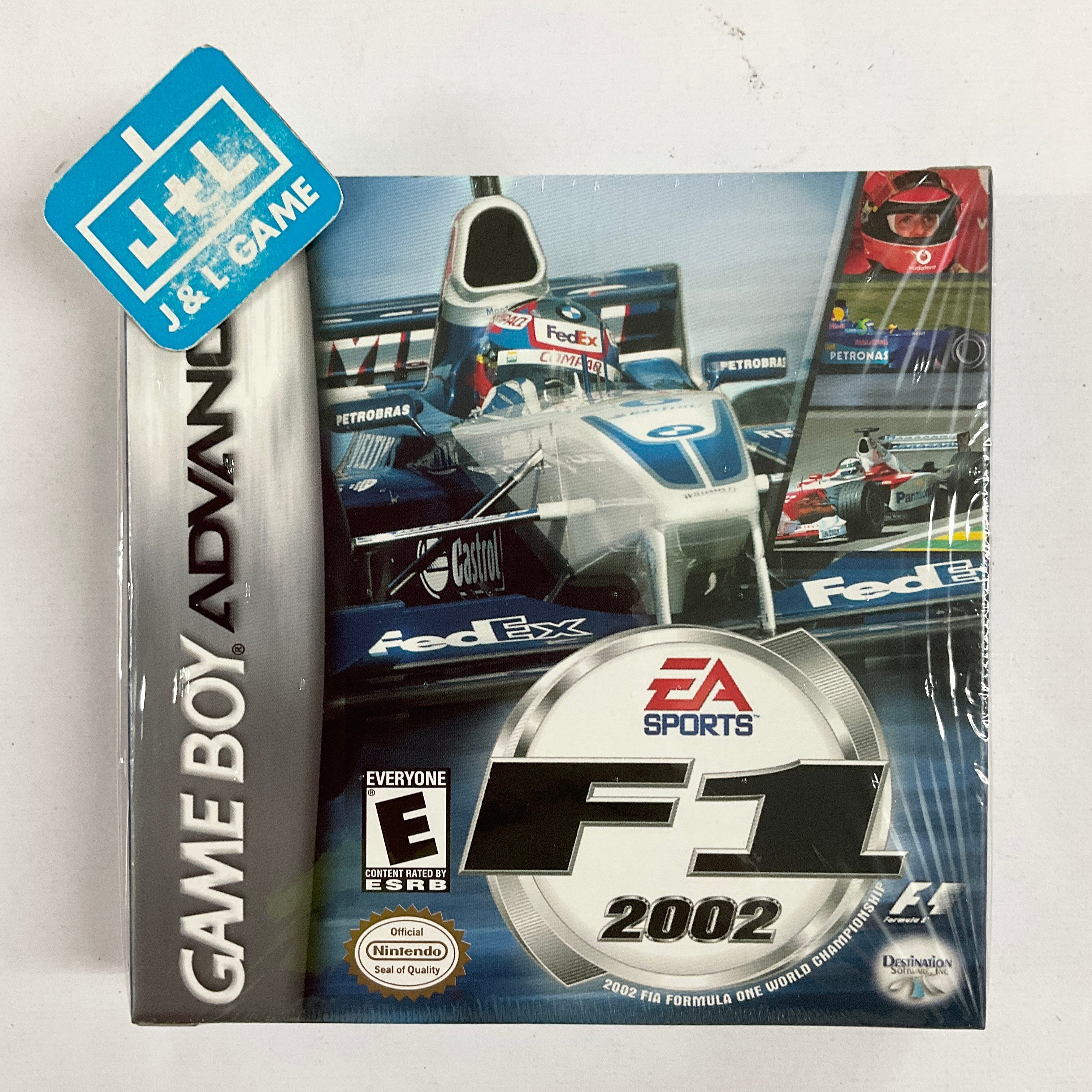 F1 2002 - (GBA) Game Boy Advance Video Games EA Sports   