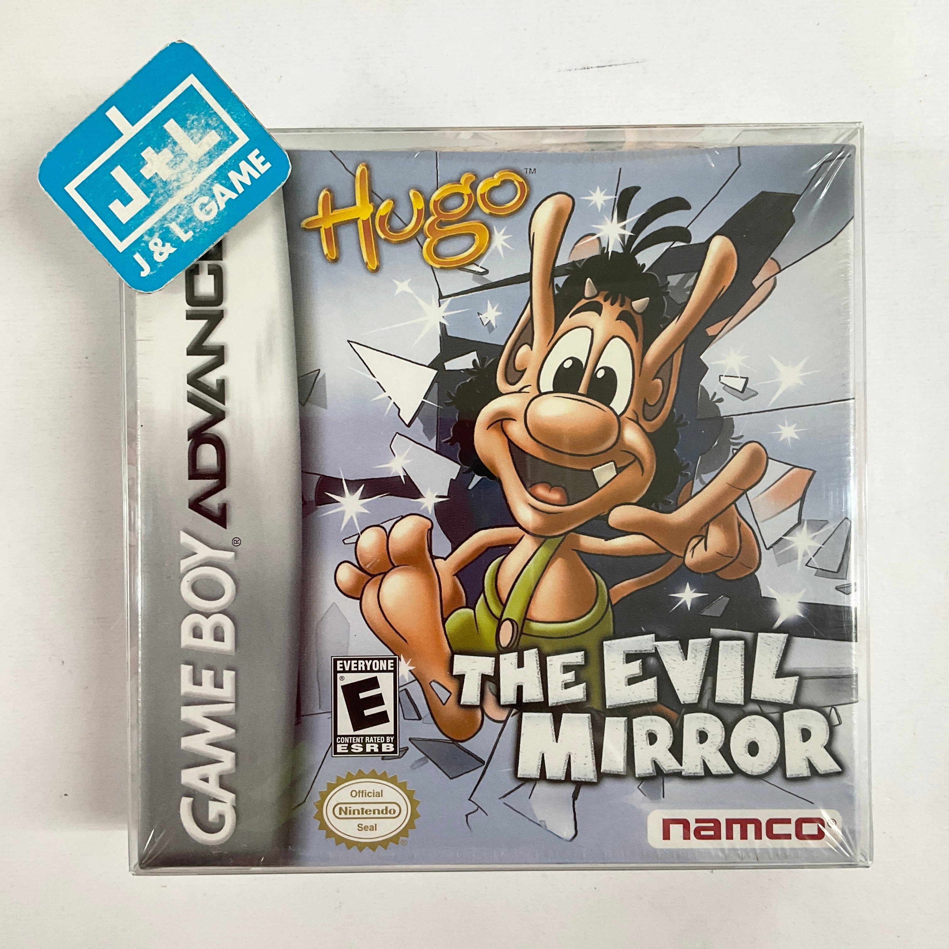 Hugo: The Evil Mirror - (GBA) Game Boy Advance Video Games Namco   