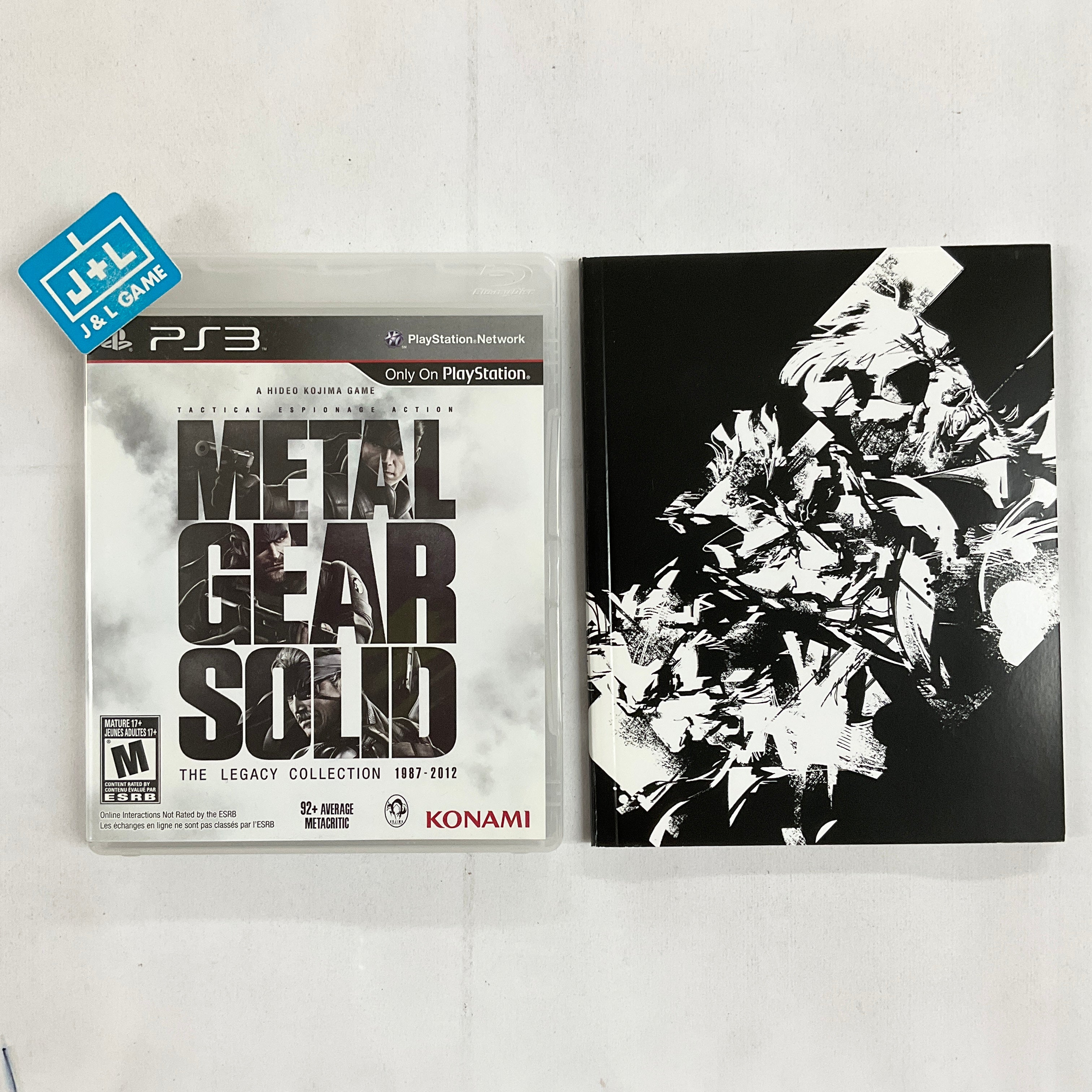 Metal Gear Solid: The Legacy Collection - (PS3) PlayStation 3 [Pre-Owned] Video Games Konami   