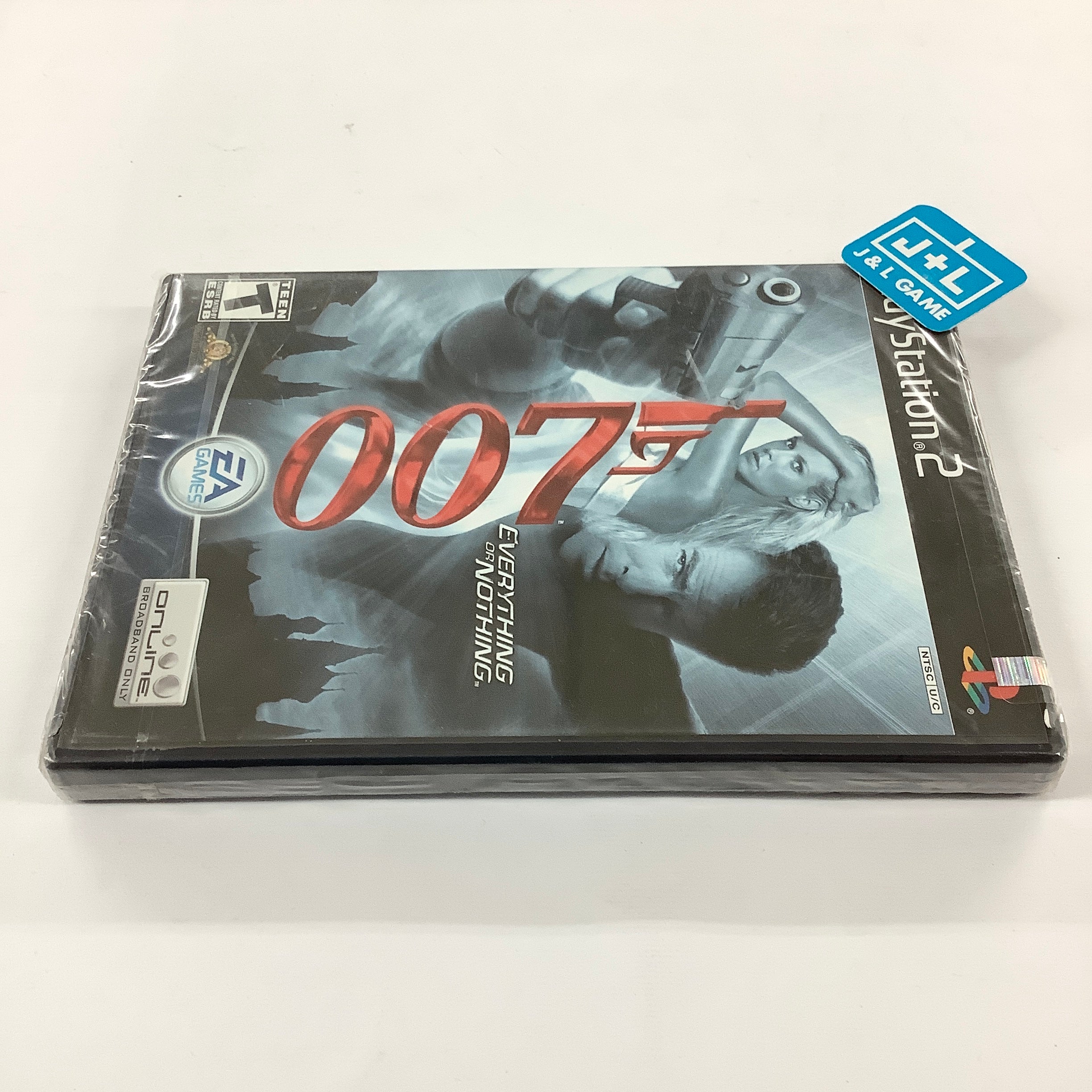 James Bond 007: Everything or Nothing - (PS2) PlayStation 2 Video Games EA Games   