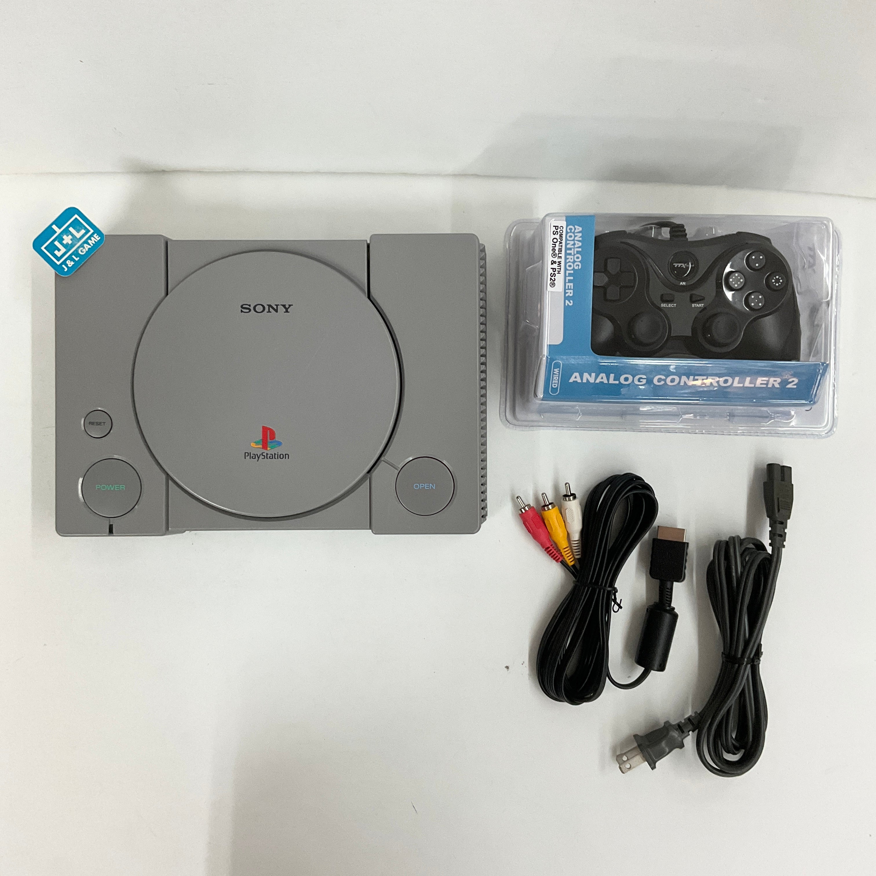 PlayStation Console - (PS1) PlayStation 1 [Pre-Owned] (Japanese Import) Consoles SCEA   