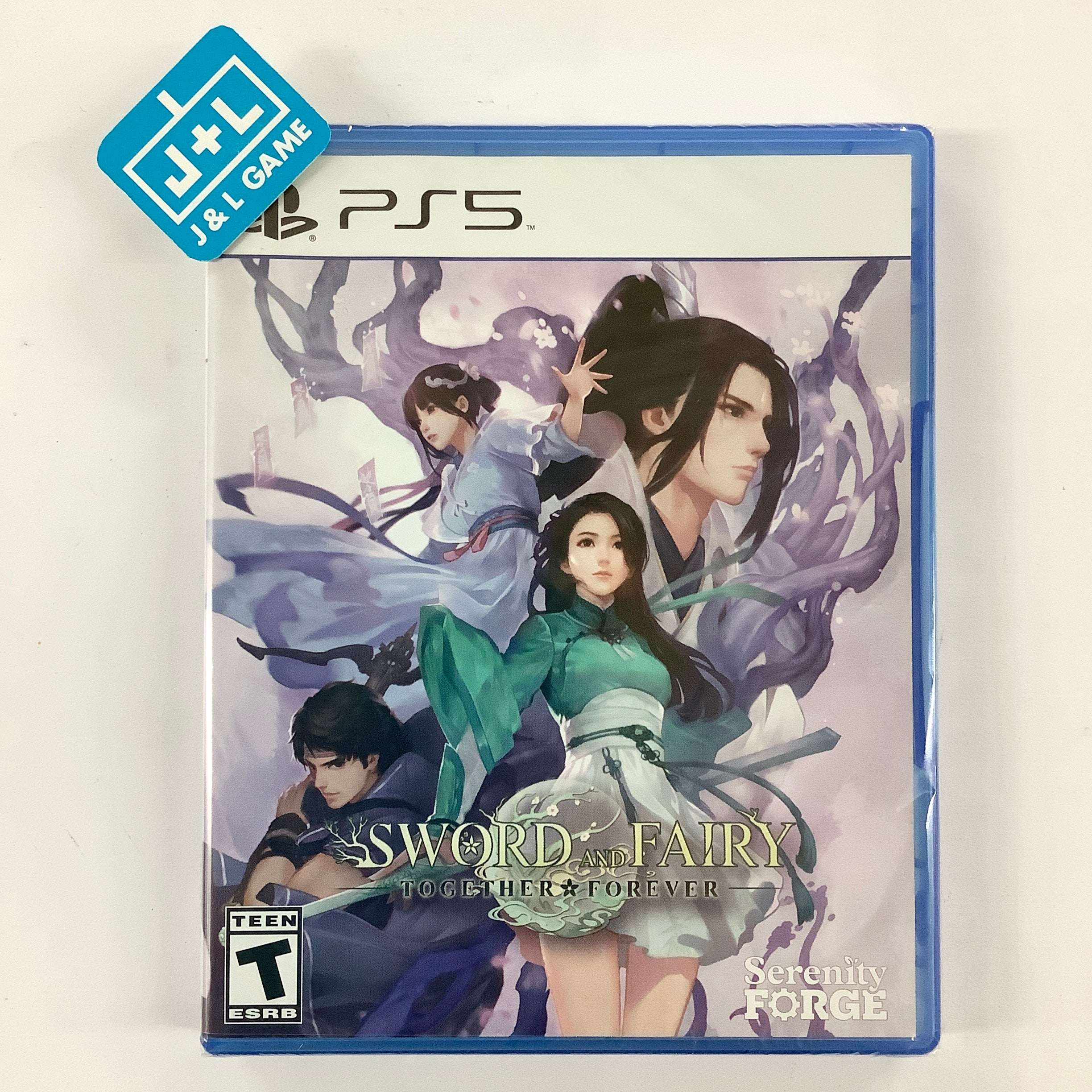 Sword and Fairy: Together Forever - (PS5) PlayStation 5 Video Games Serenity Forge   